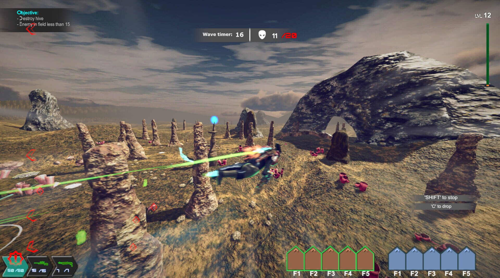 Starboost EX - Screenshot