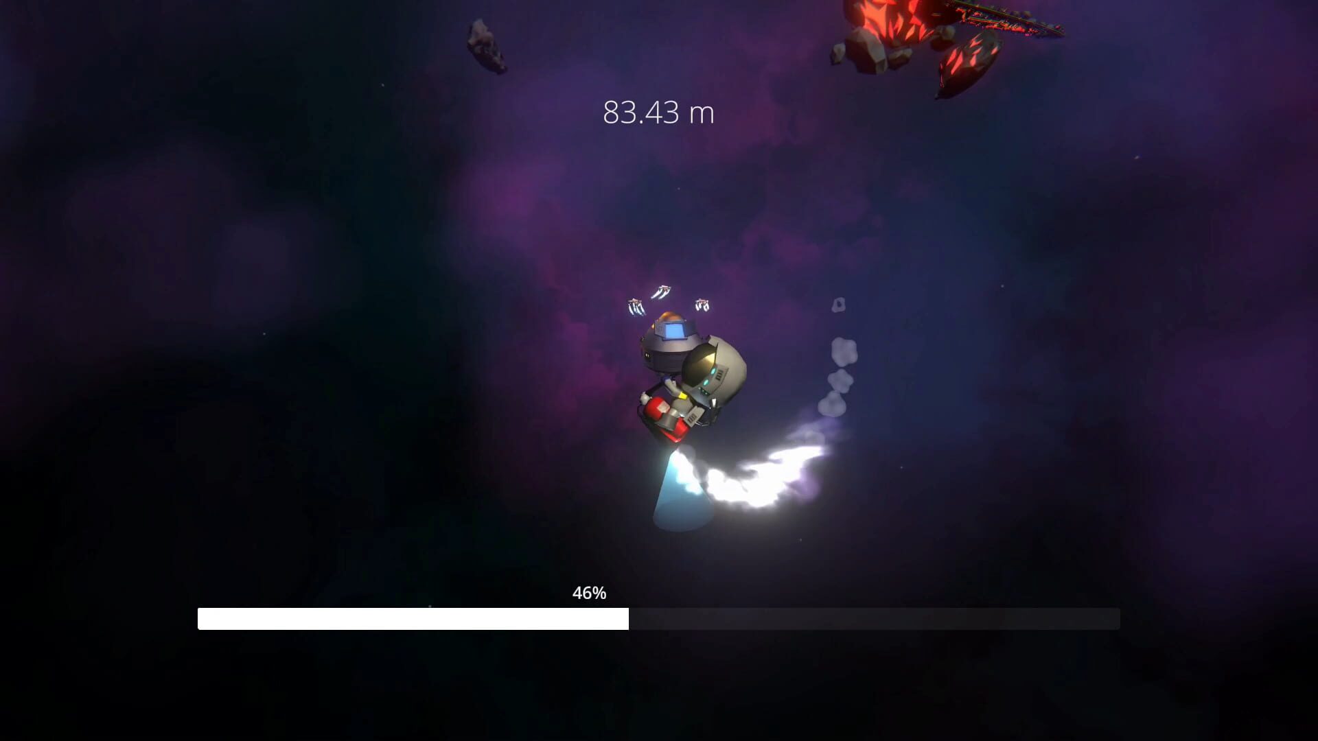 Lost in Space - Screenshot