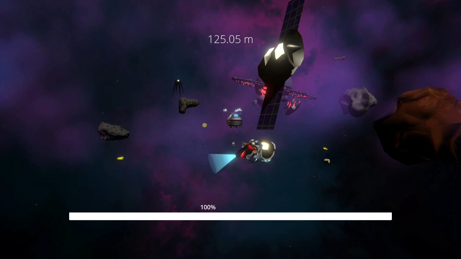 Lost in Space - Screenshot