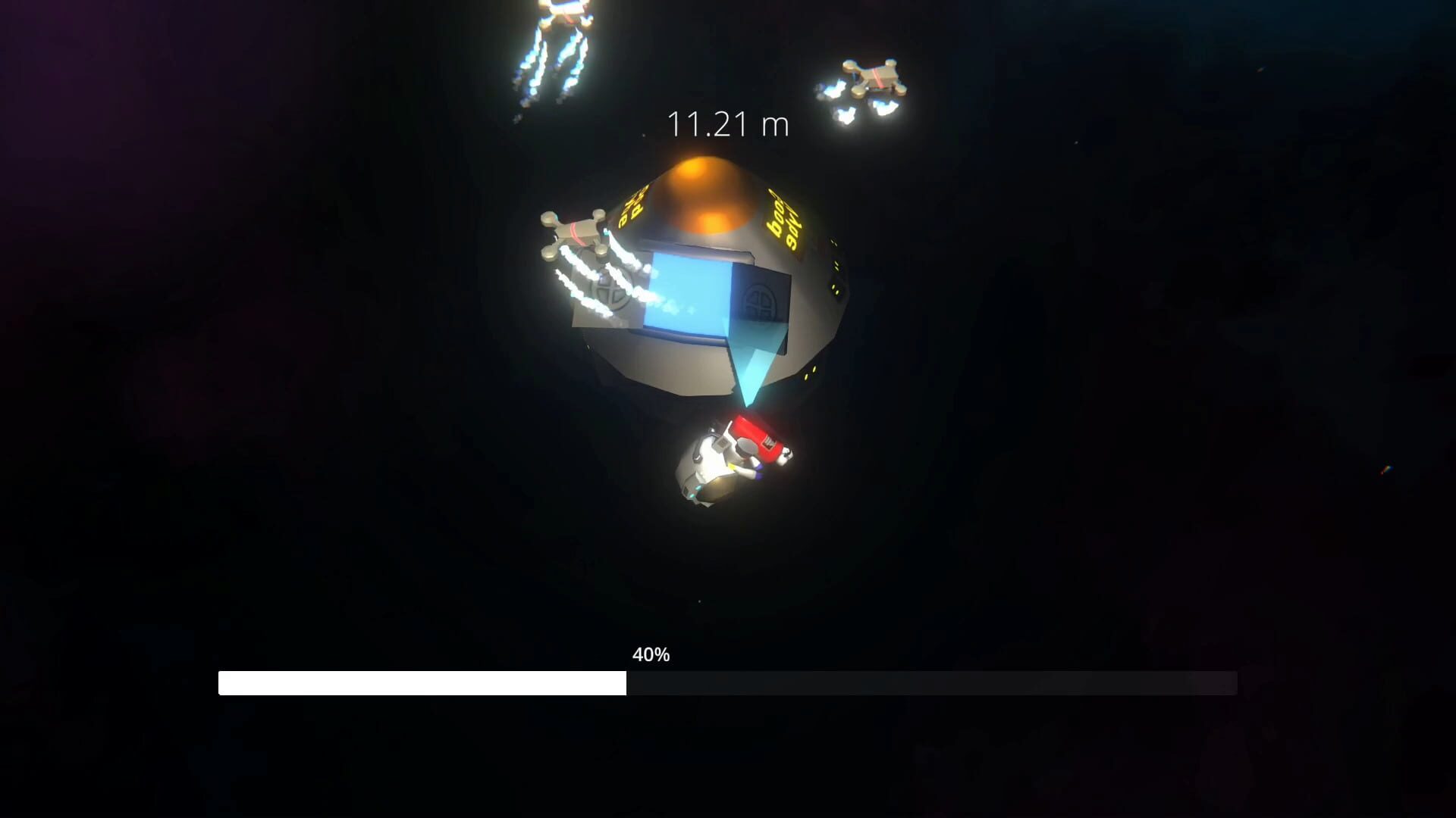 Lost in Space - Screenshot