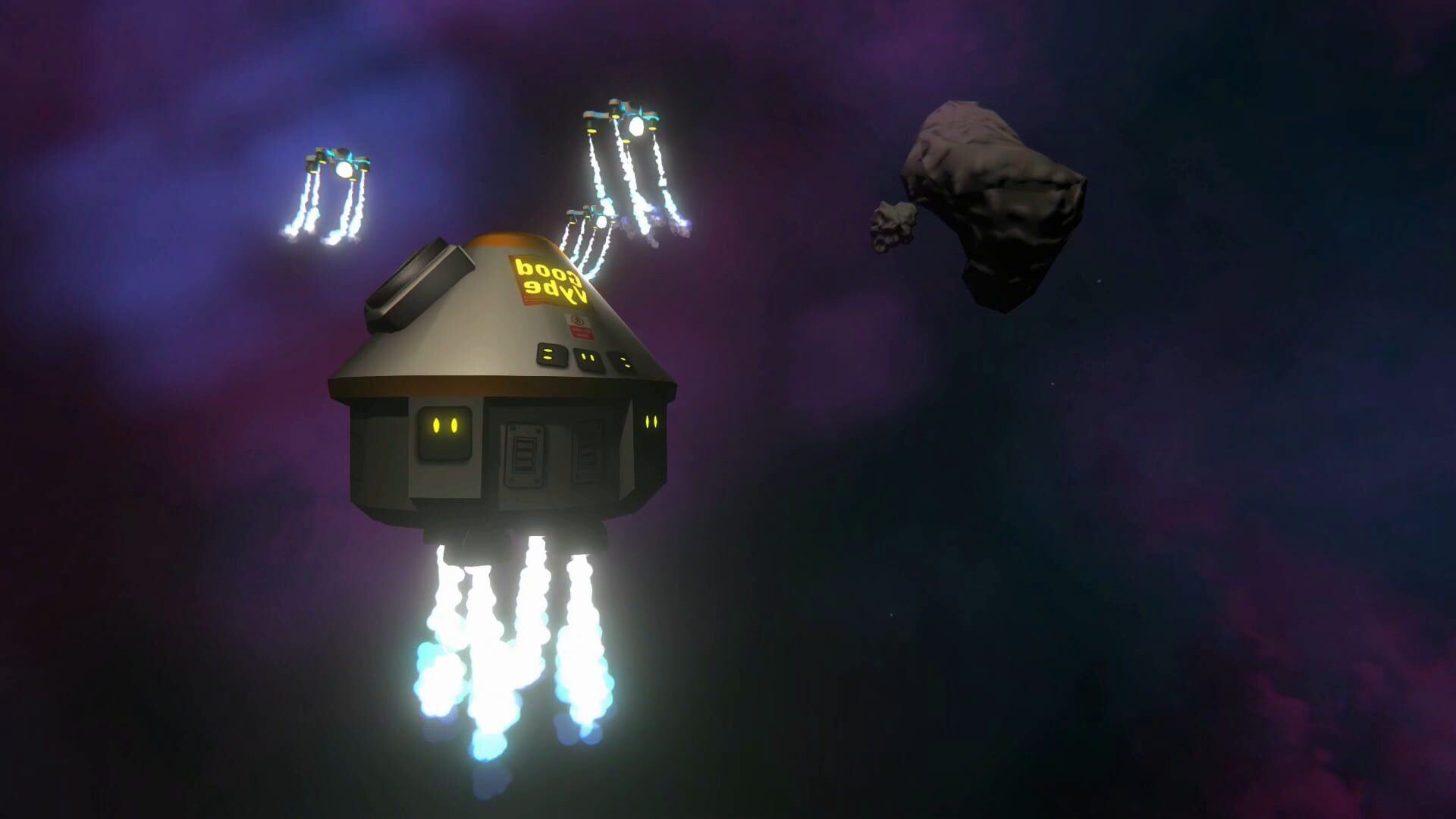 Lost in Space - Screenshot