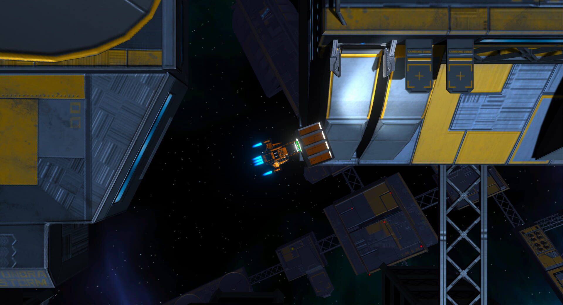 Spacetug - Screenshot