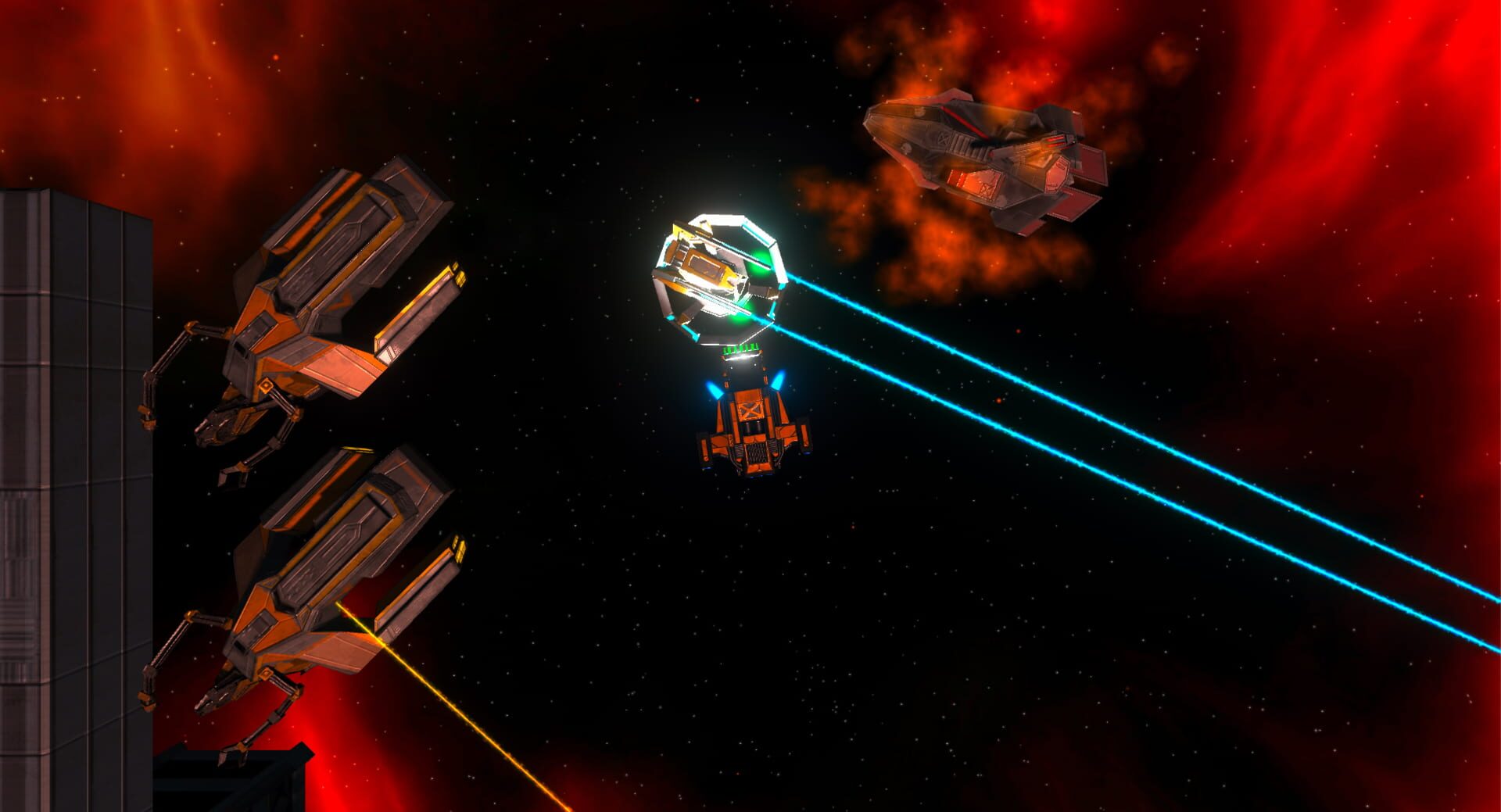 Spacetug - Screenshot