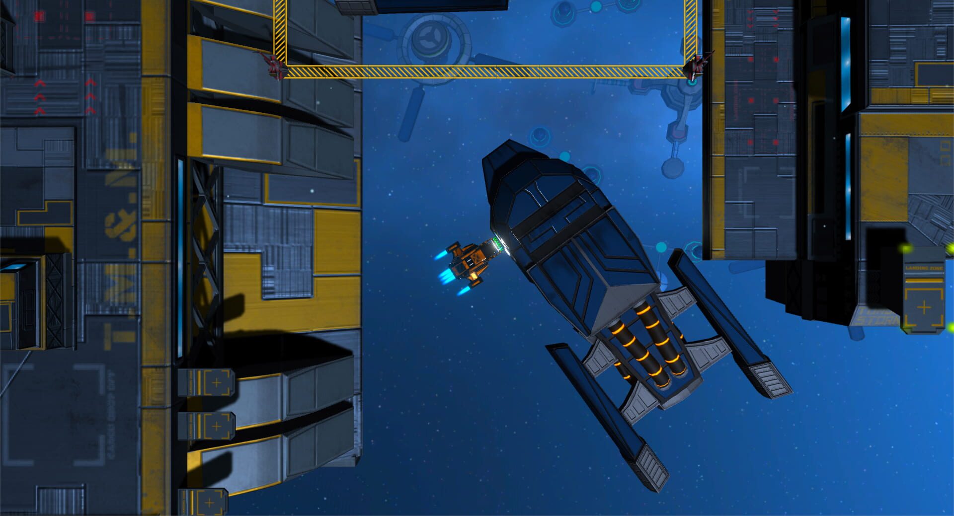 Spacetug - Screenshot