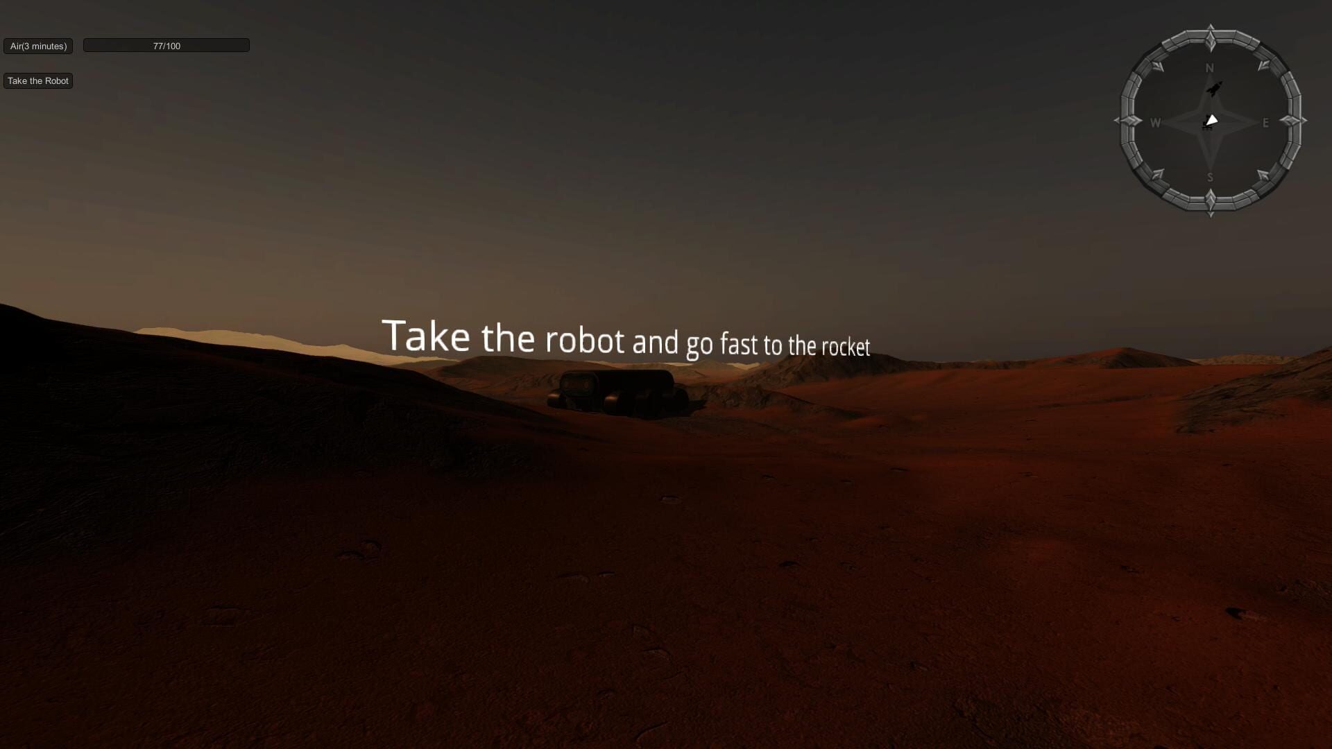 The Life of an Astronaut - Screenshot