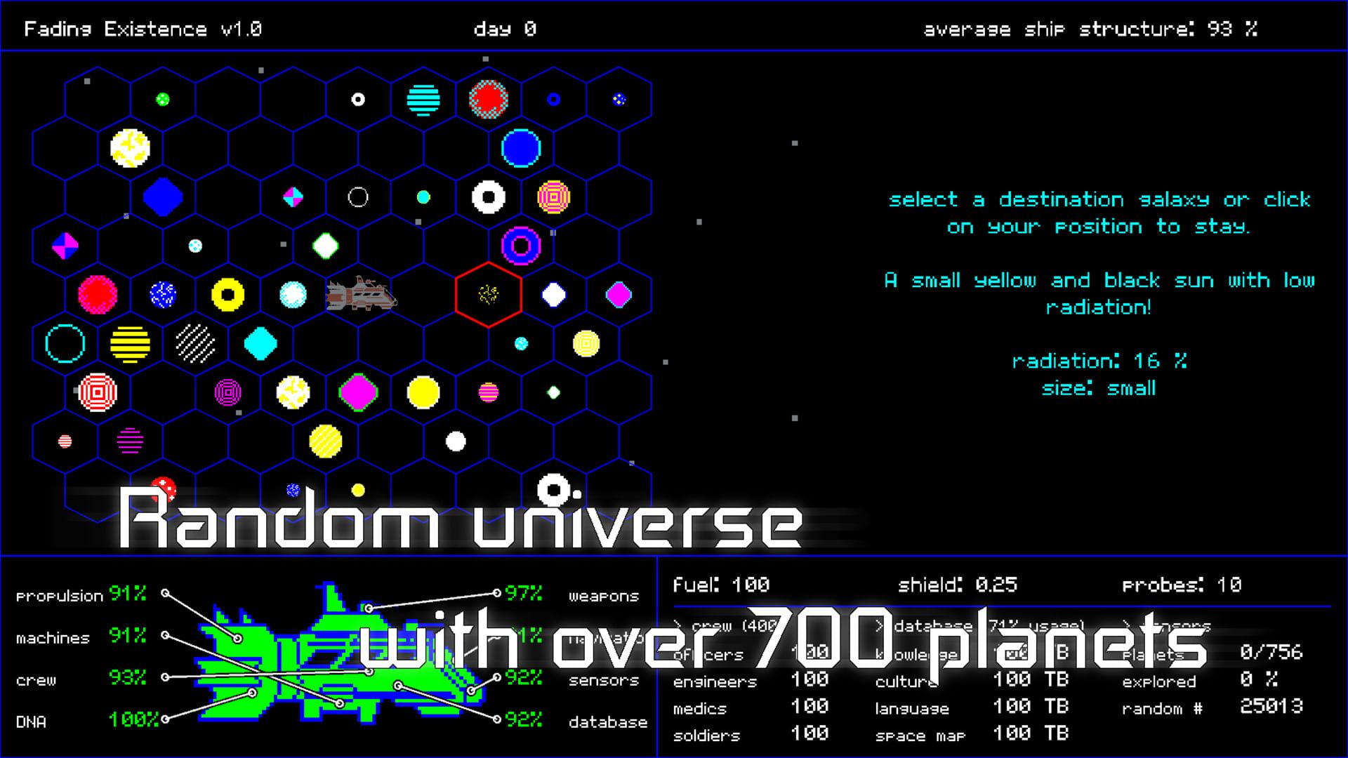 Fading Existence - Screenshot
