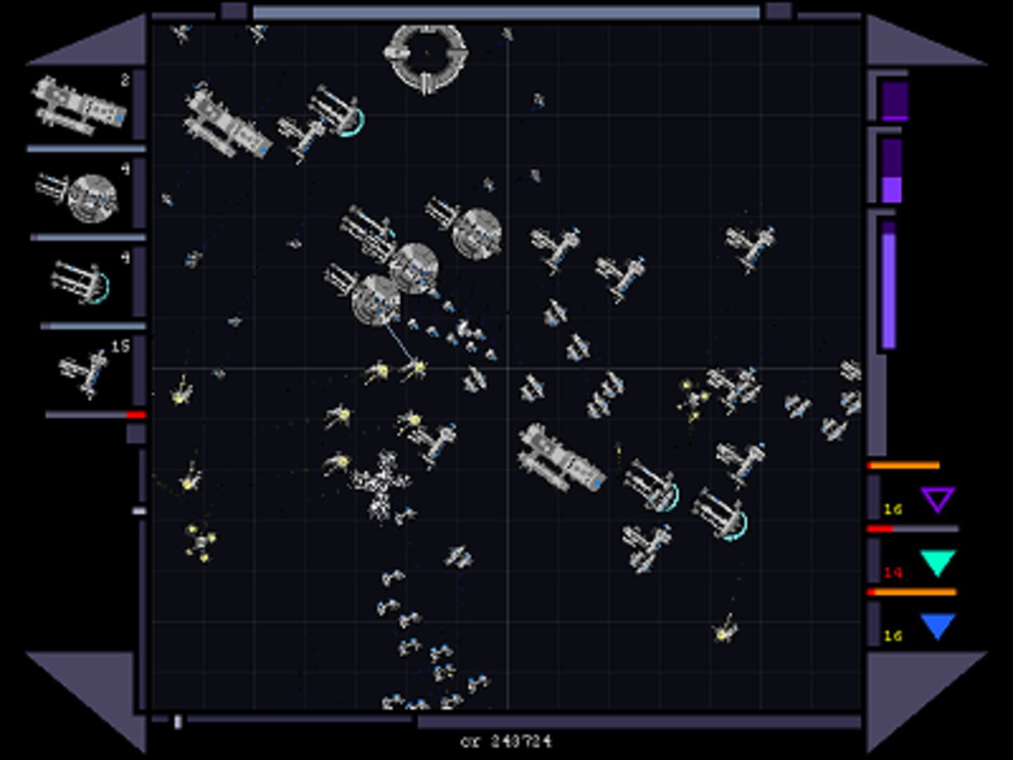 Cosmos Remake - Screenshot
