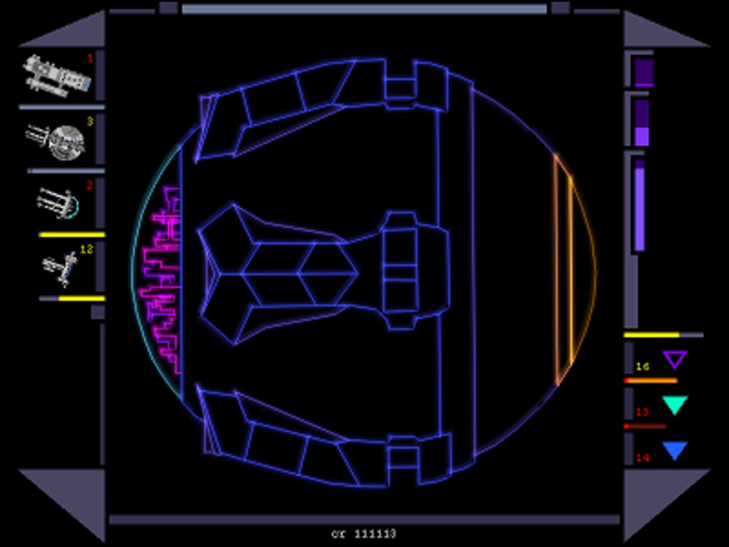 Cosmos Remake - Screenshot
