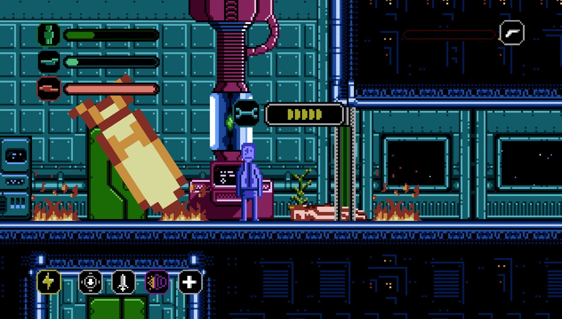 Nightboarder - Screenshot