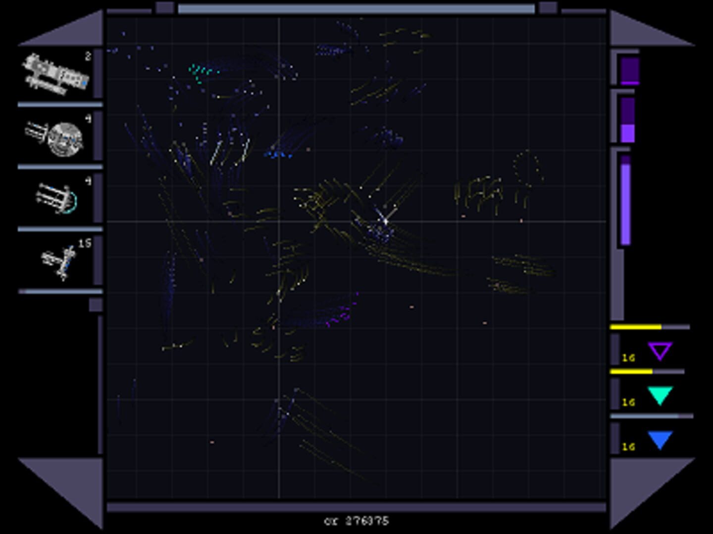 Cosmos Remake - Screenshot