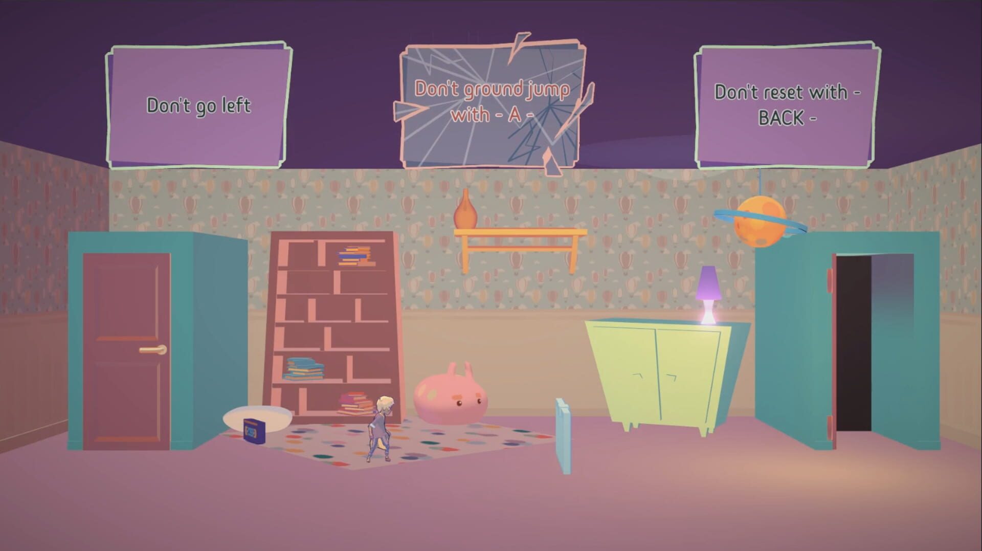 Intrepid Lepid - Screenshot
