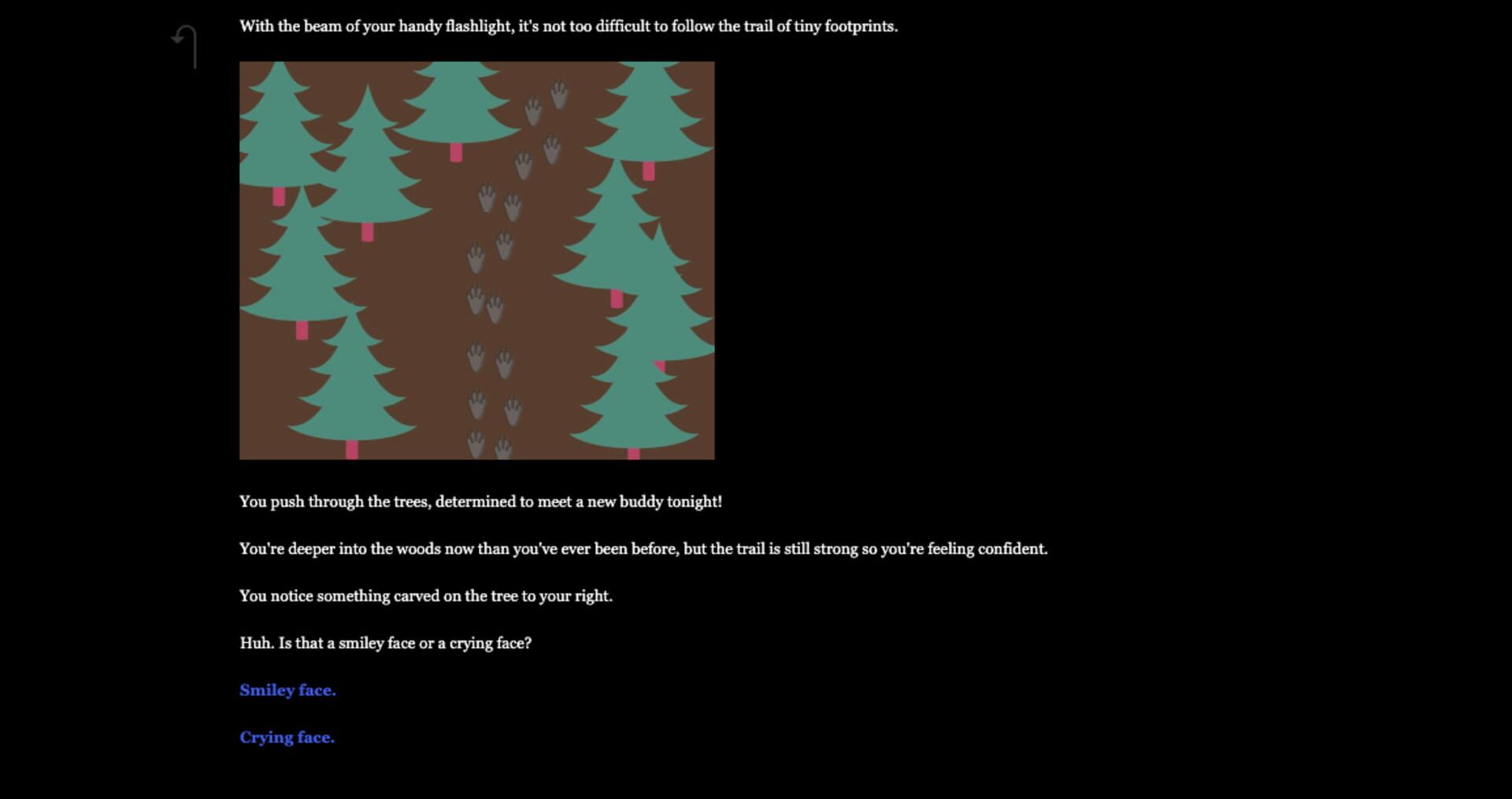 Possum Dating Simulator - Screenshot