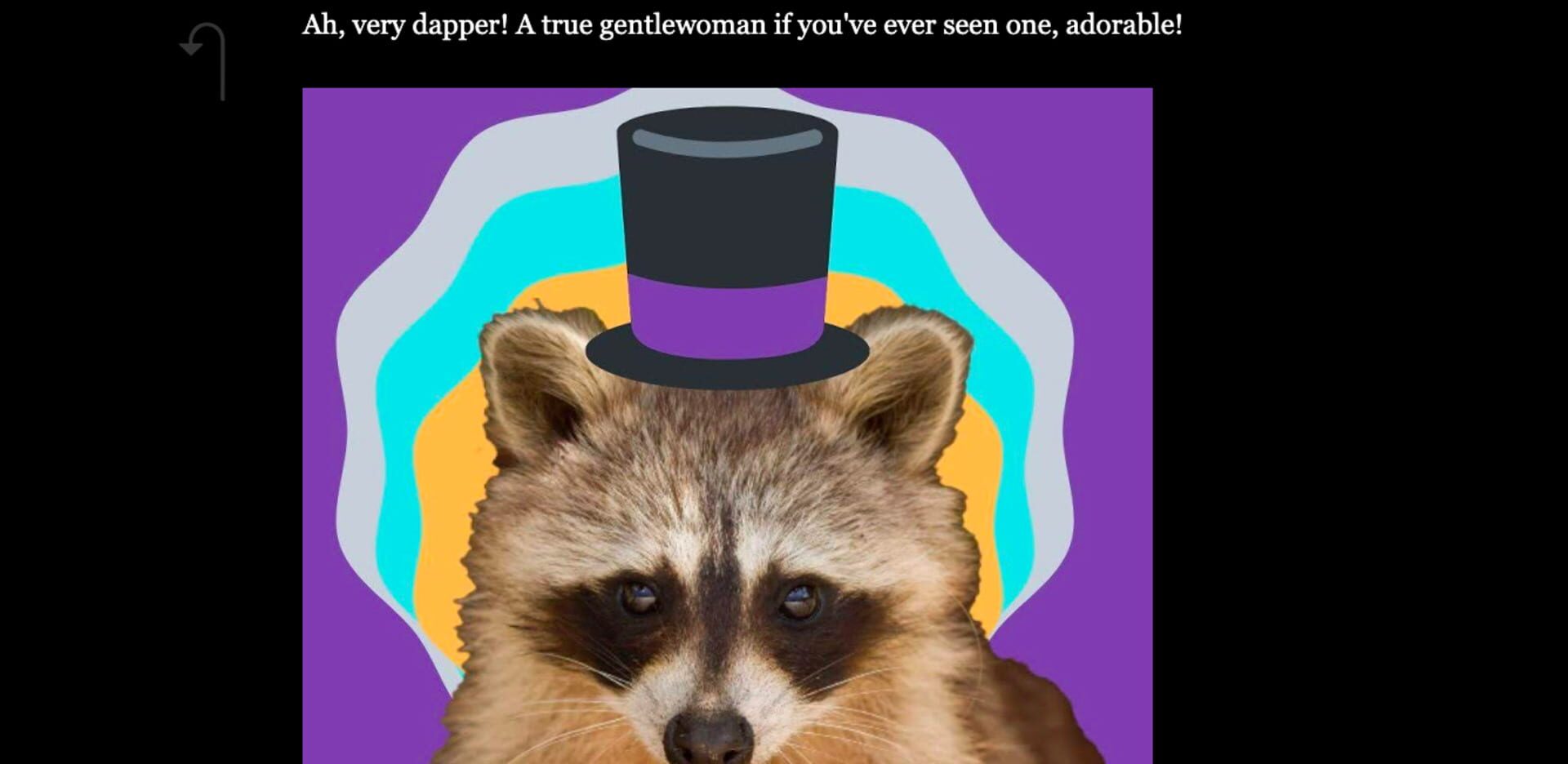 Possum Dating Simulator - Screenshot