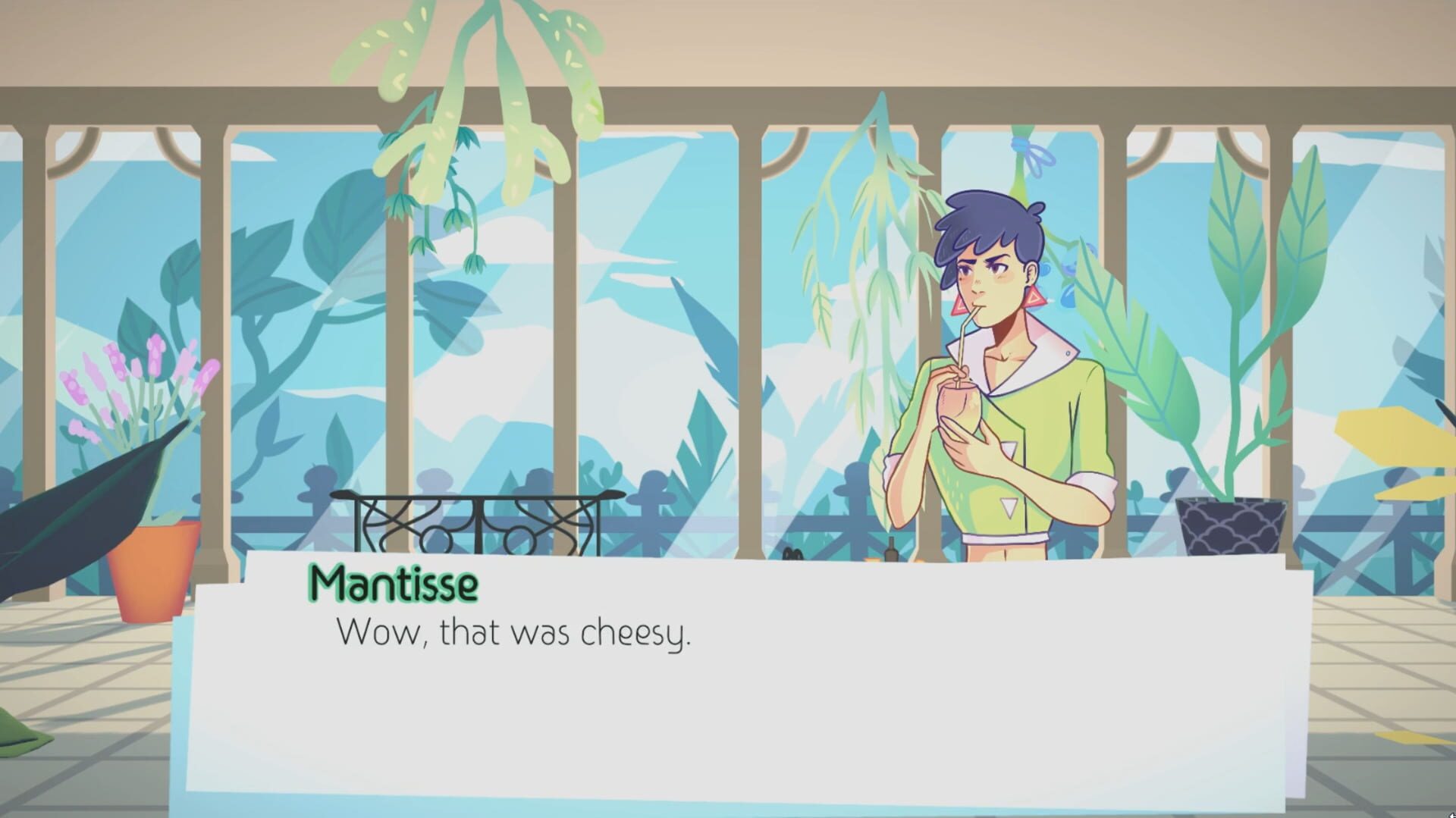 Intrepid Lepid - Screenshot