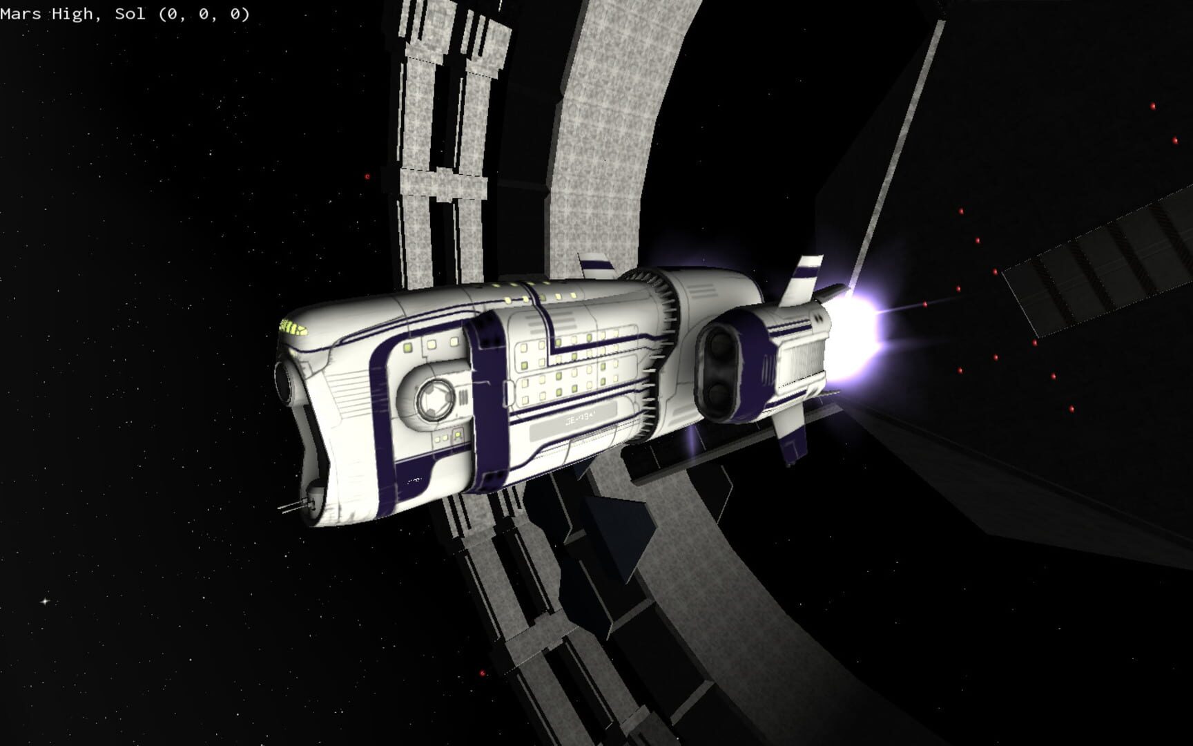 Pioneer Space Sim - Screenshot