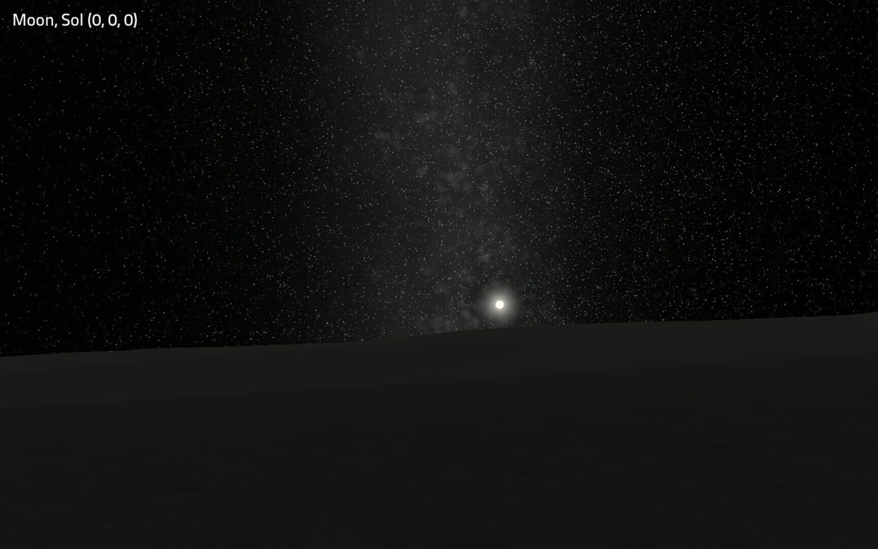 Pioneer Space Sim - Screenshot