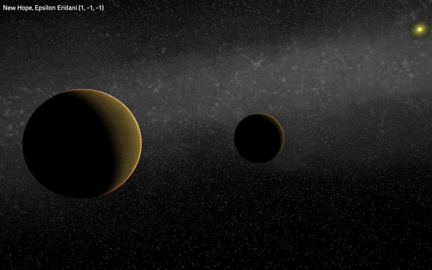 Pioneer Space Sim - Screenshot