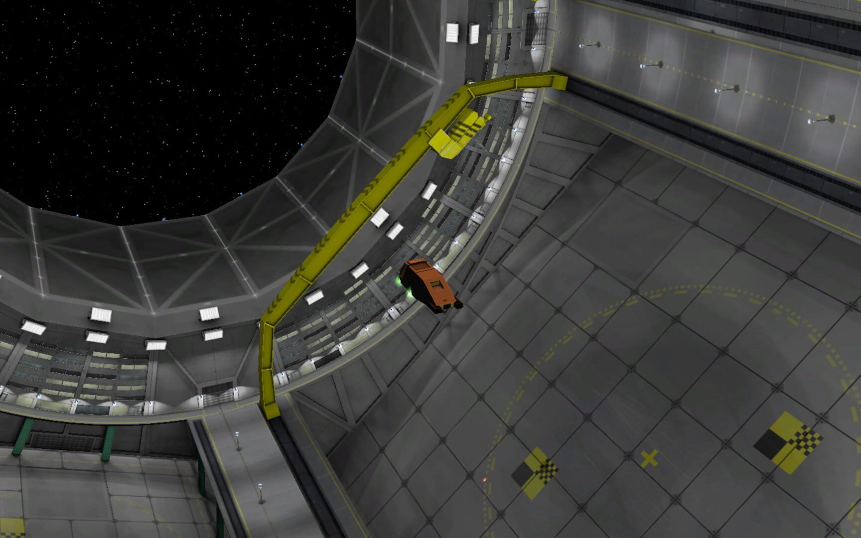 Pioneer Space Sim - Screenshot