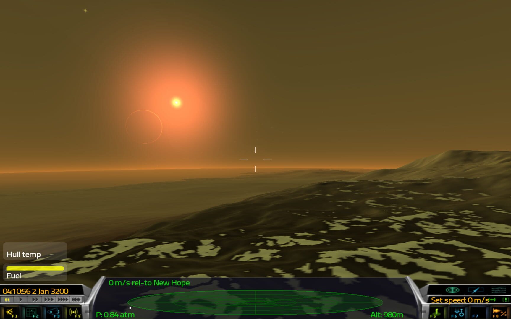 Pioneer Space Sim - Screenshot