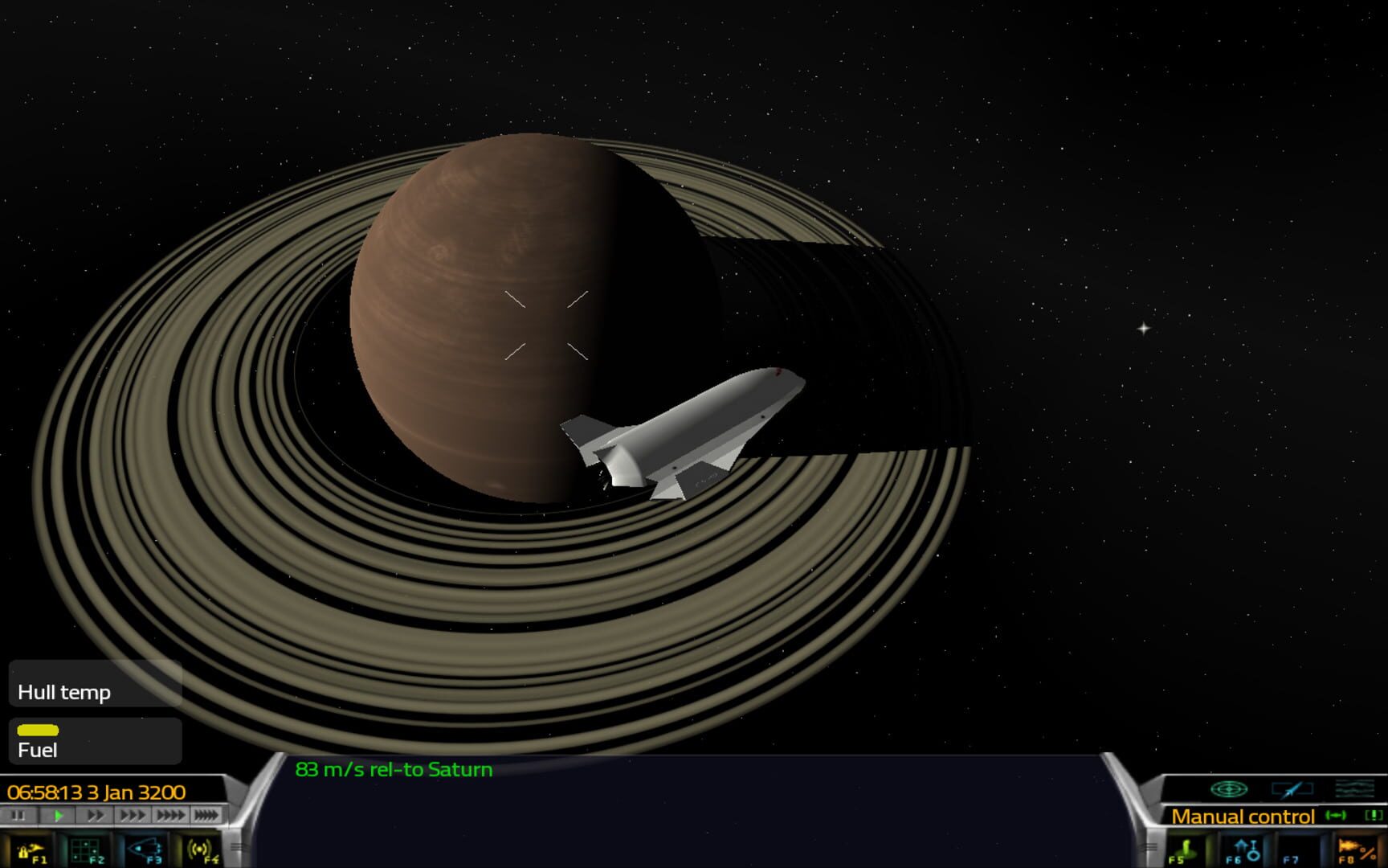 Pioneer Space Sim - Screenshot