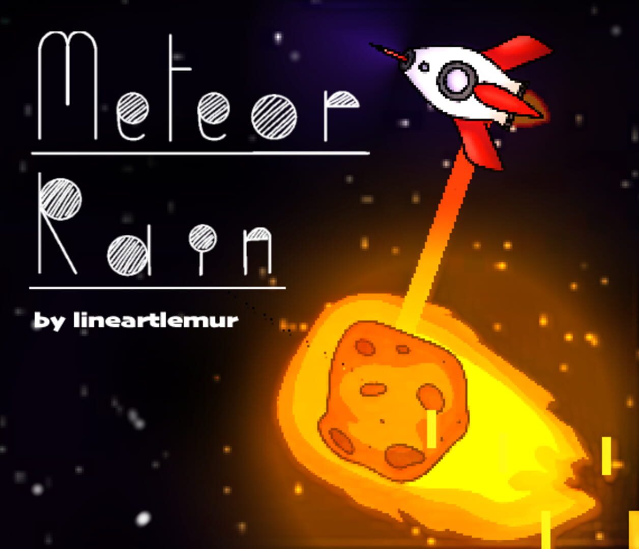 Meteor Rain - Screenshot