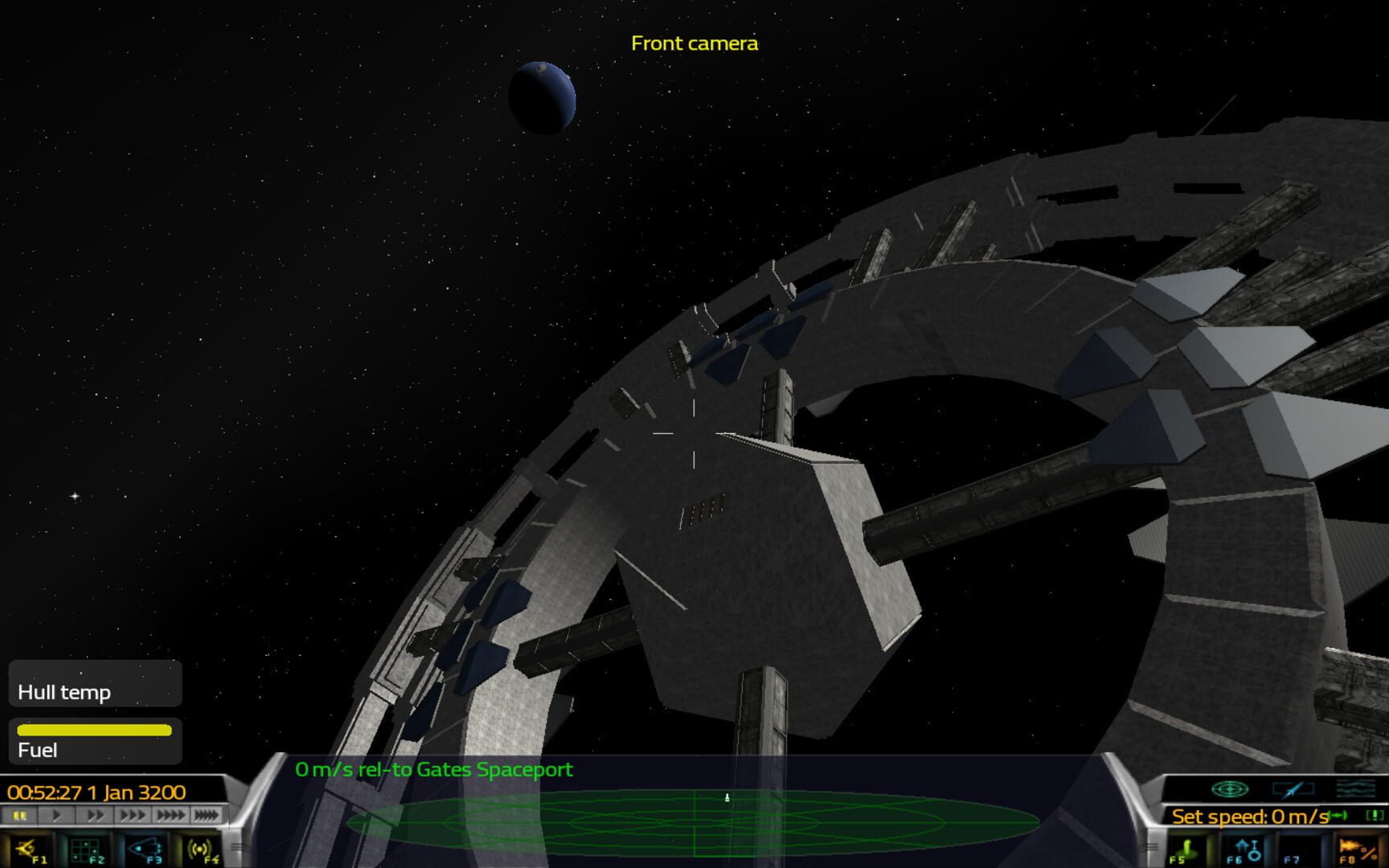Pioneer Space Sim - Screenshot