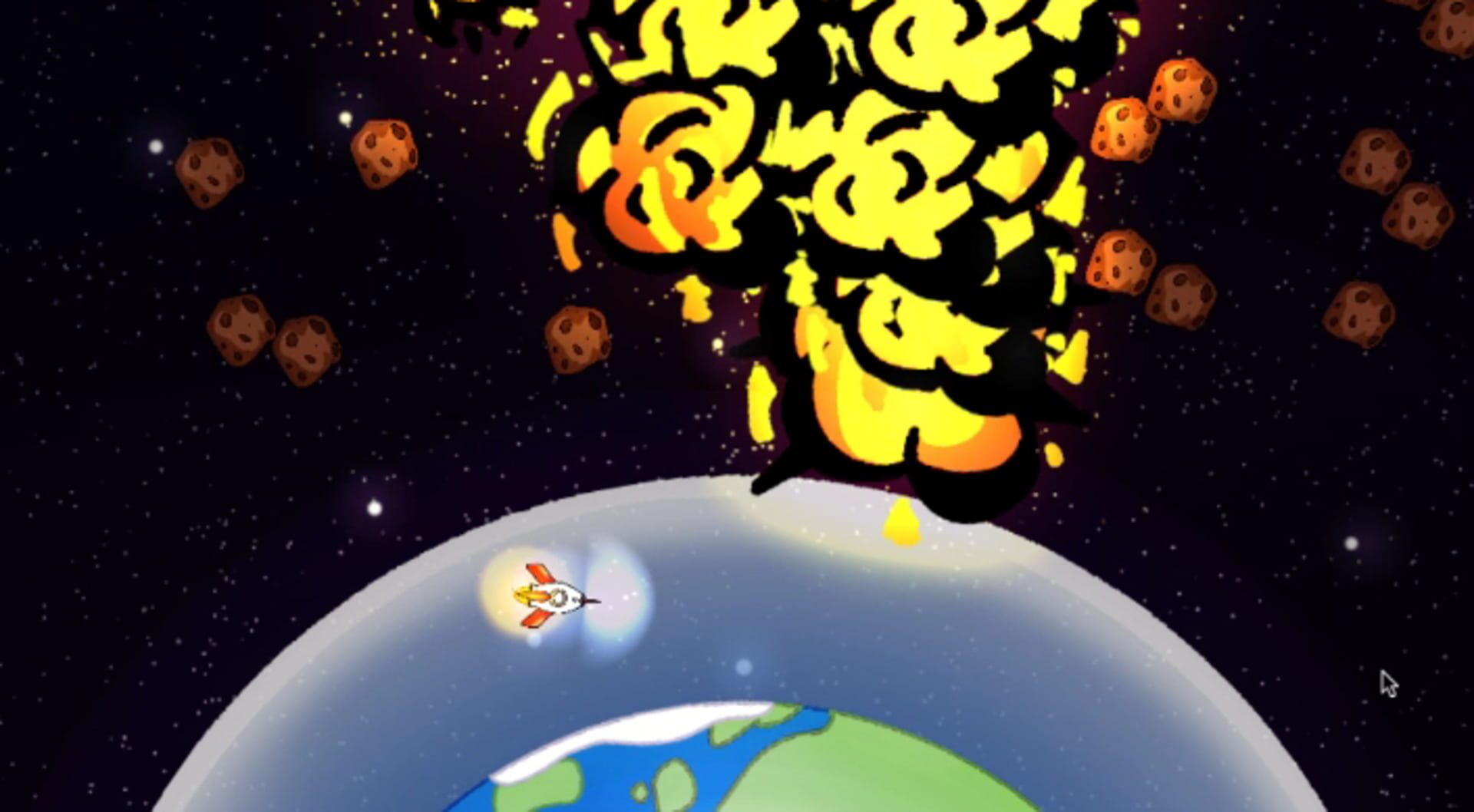 Meteor Rain - Screenshot