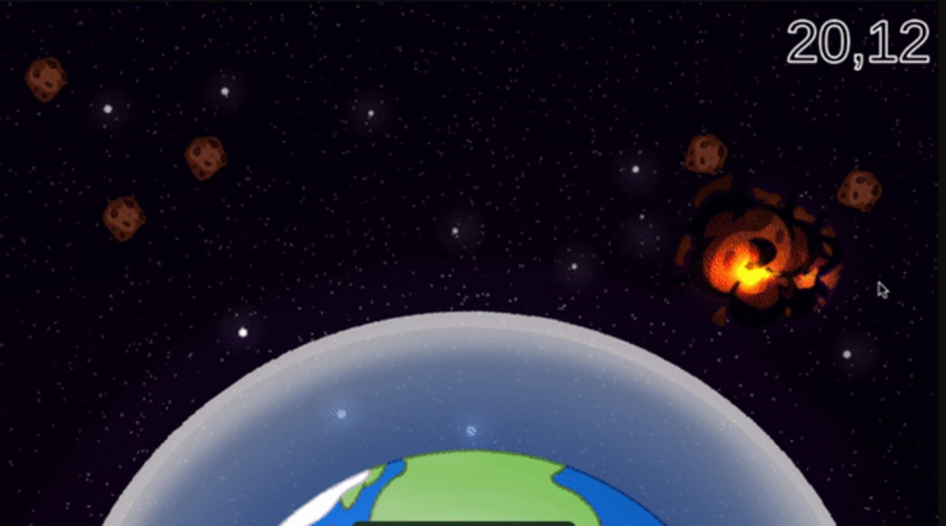 Meteor Rain - Screenshot