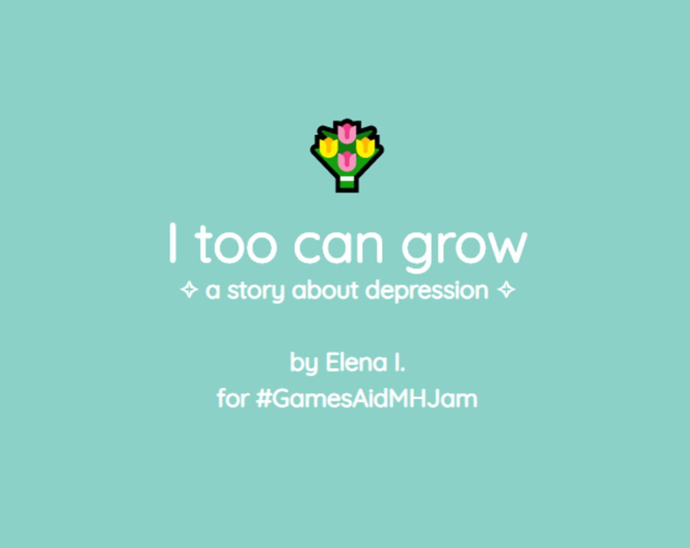 I Too Can Grow - Screenshot