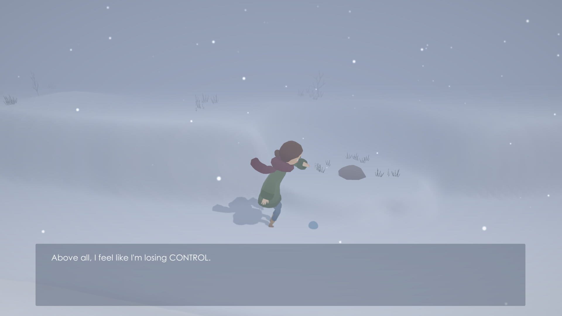 Losing Control - Screenshot