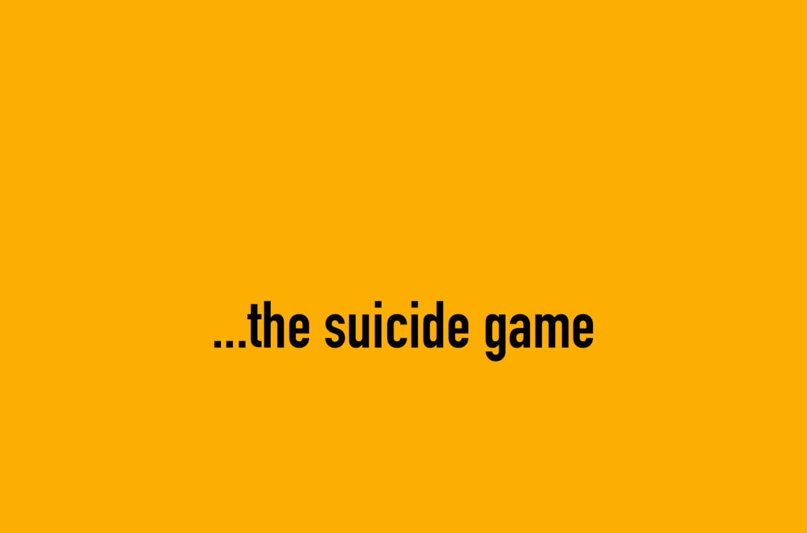 The Suicide Game - Screenshot