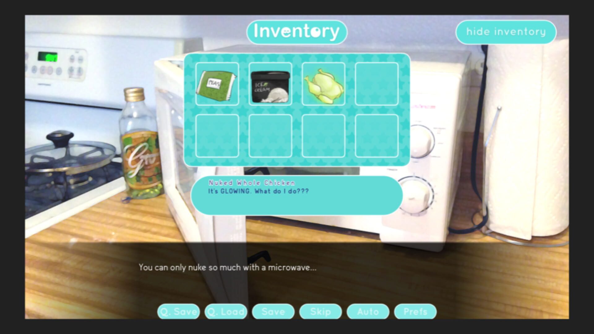 Bone App the Teeth - Screenshot
