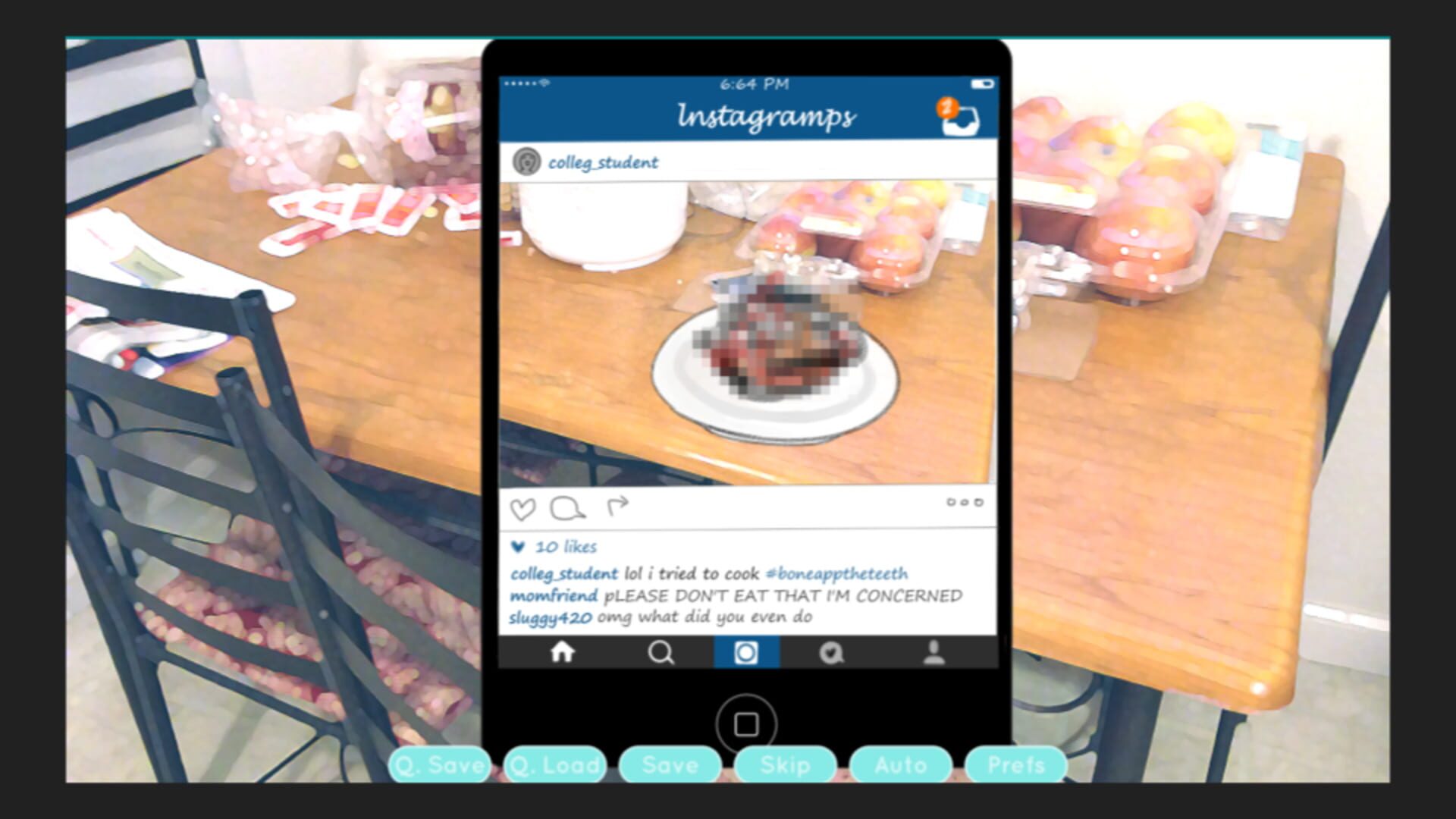 Bone App the Teeth - Screenshot