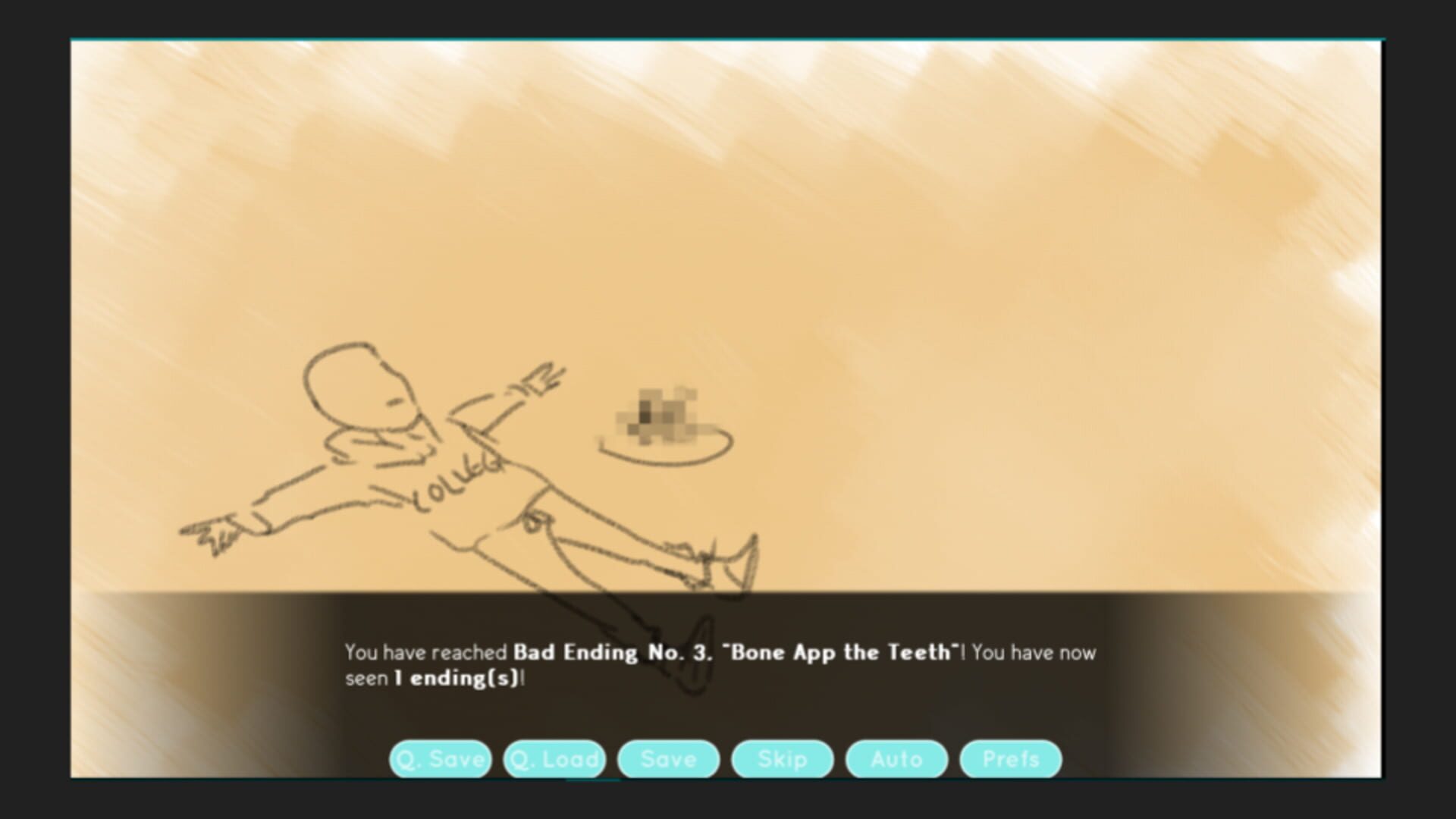 Bone App the Teeth - Screenshot