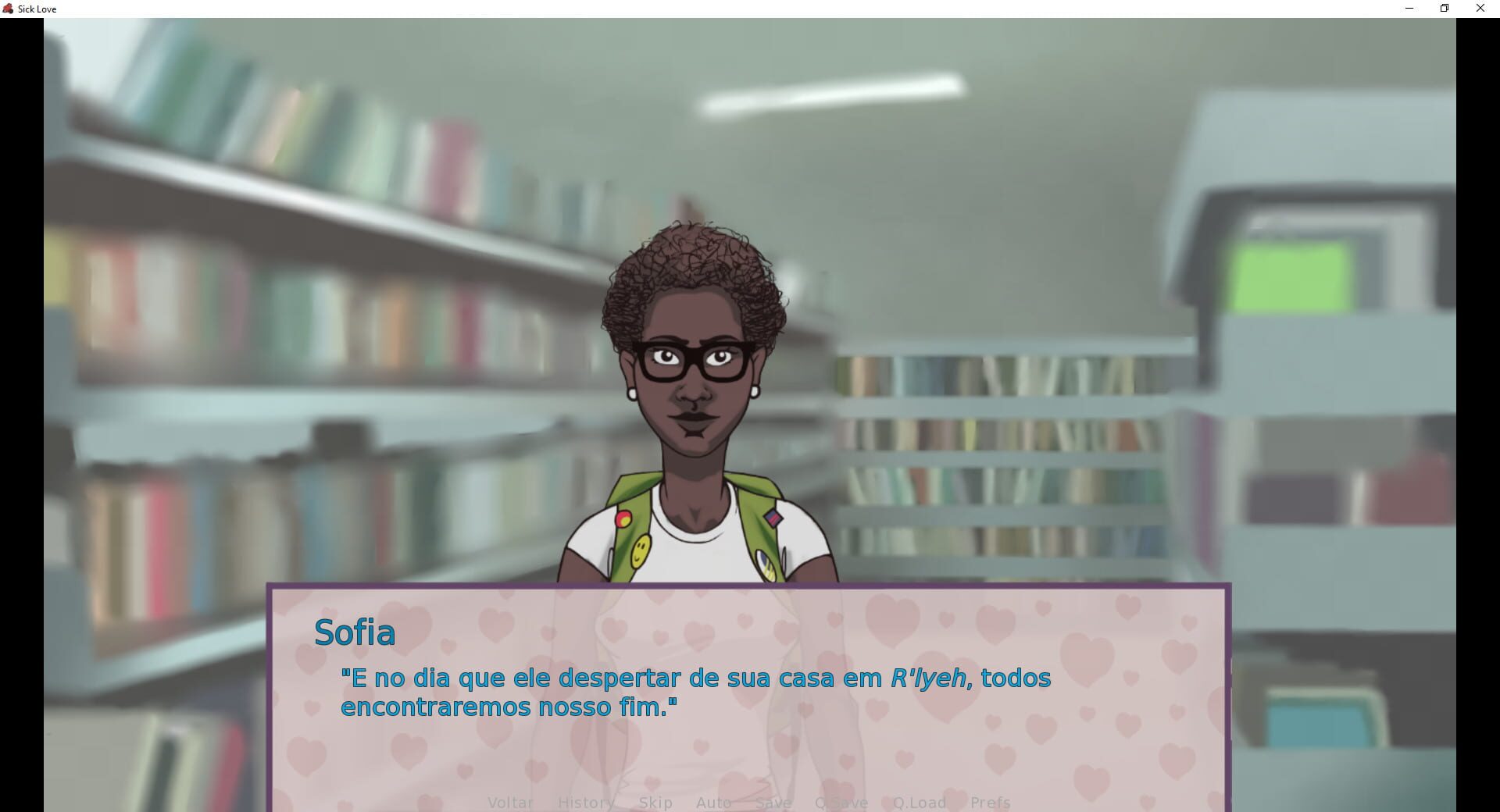 Sick Love - Screenshot