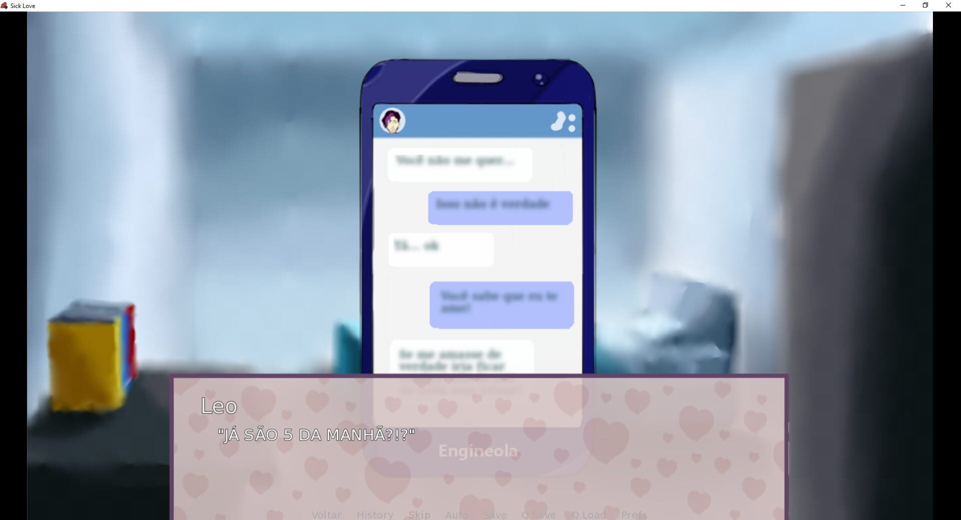 Sick Love - Screenshot