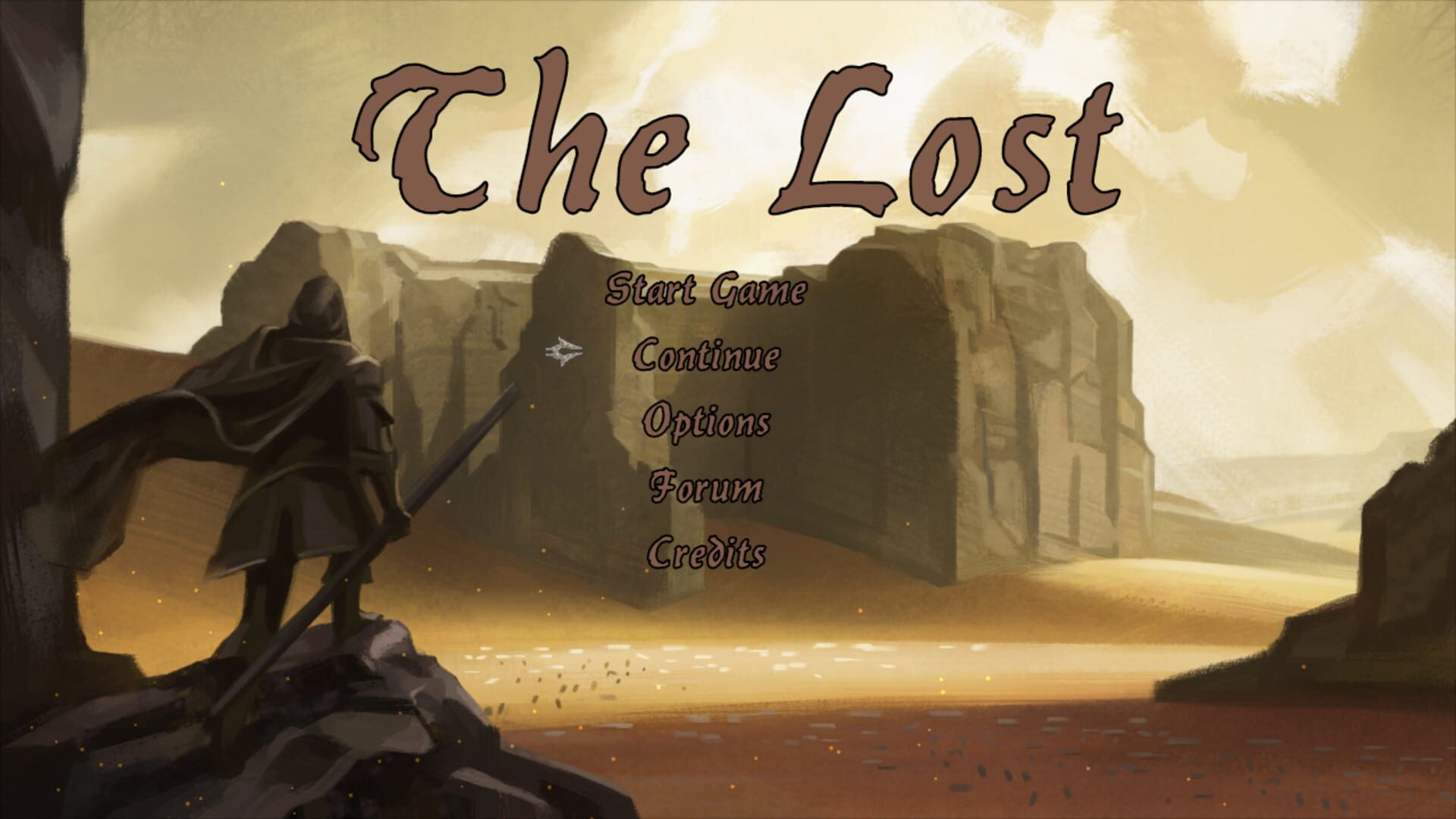 The Lost - Screenshot