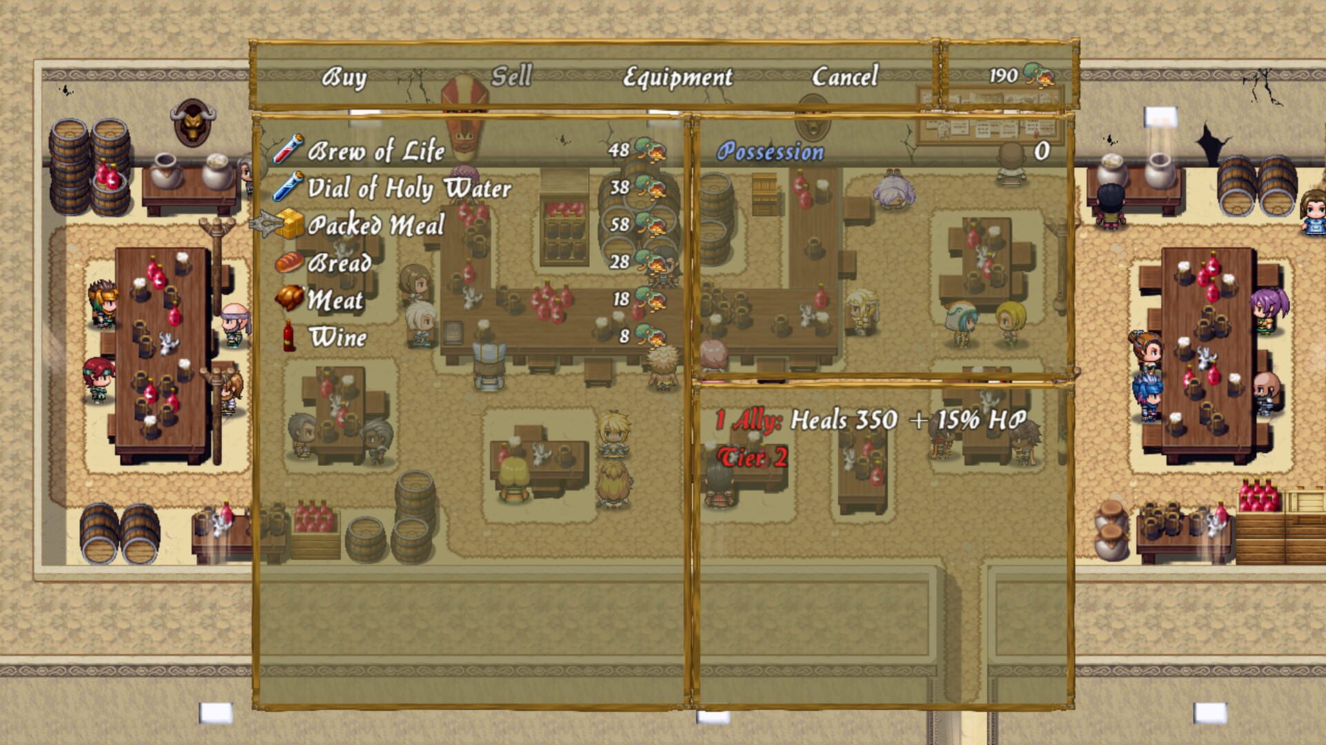 The Lost - Screenshot