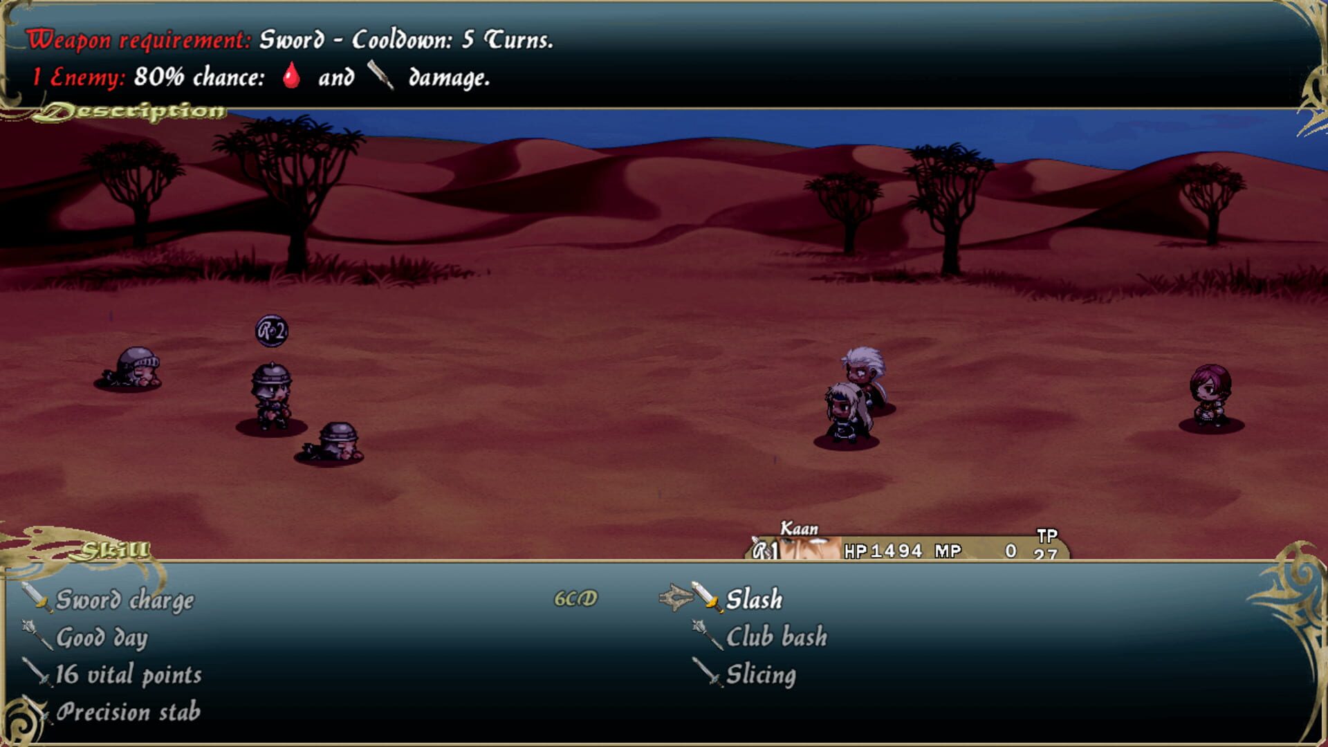 The Lost - Screenshot