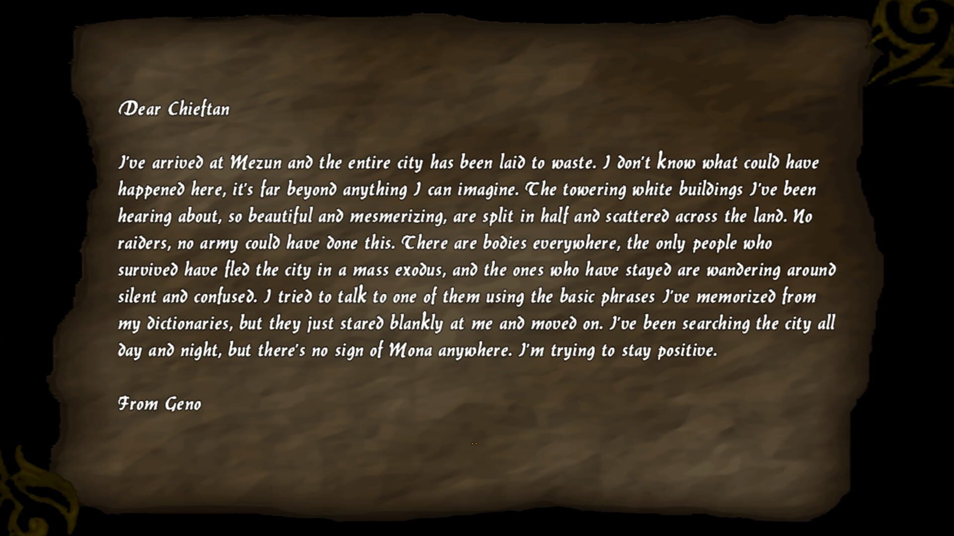 The Lost - Screenshot