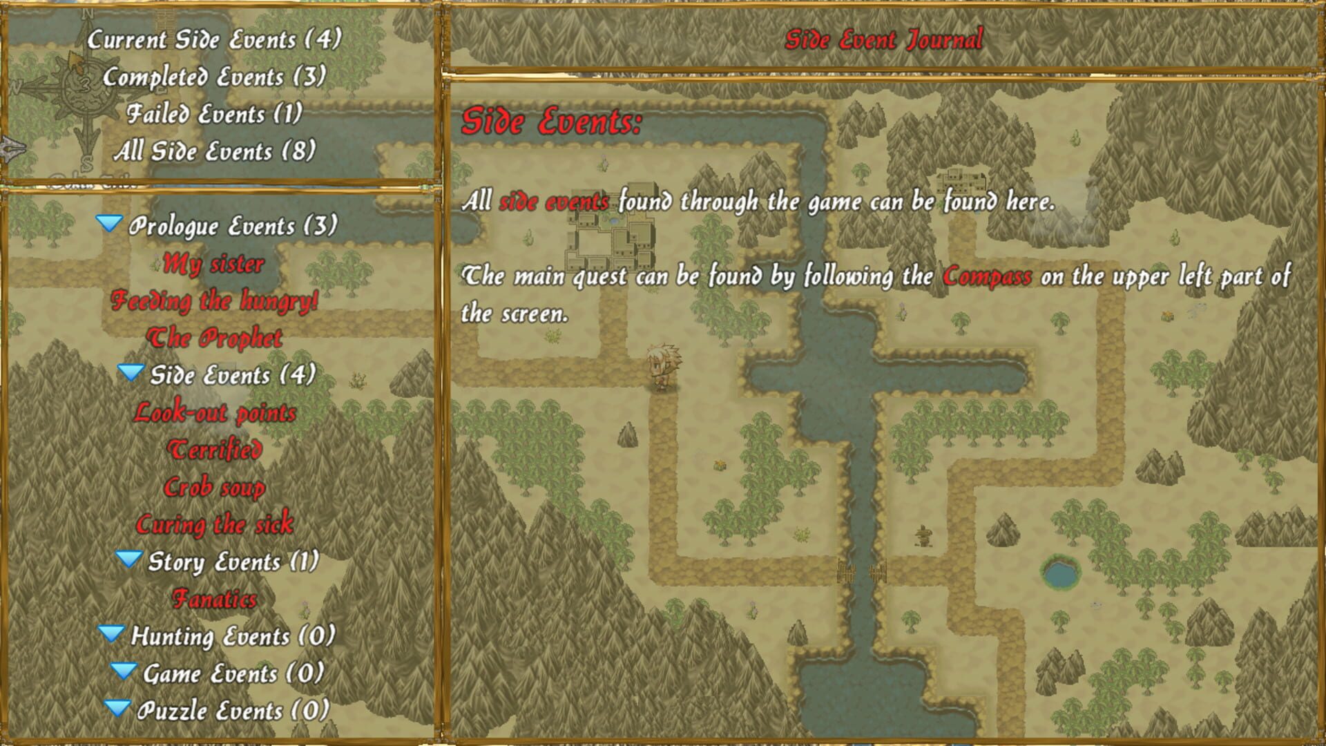 The Lost - Screenshot