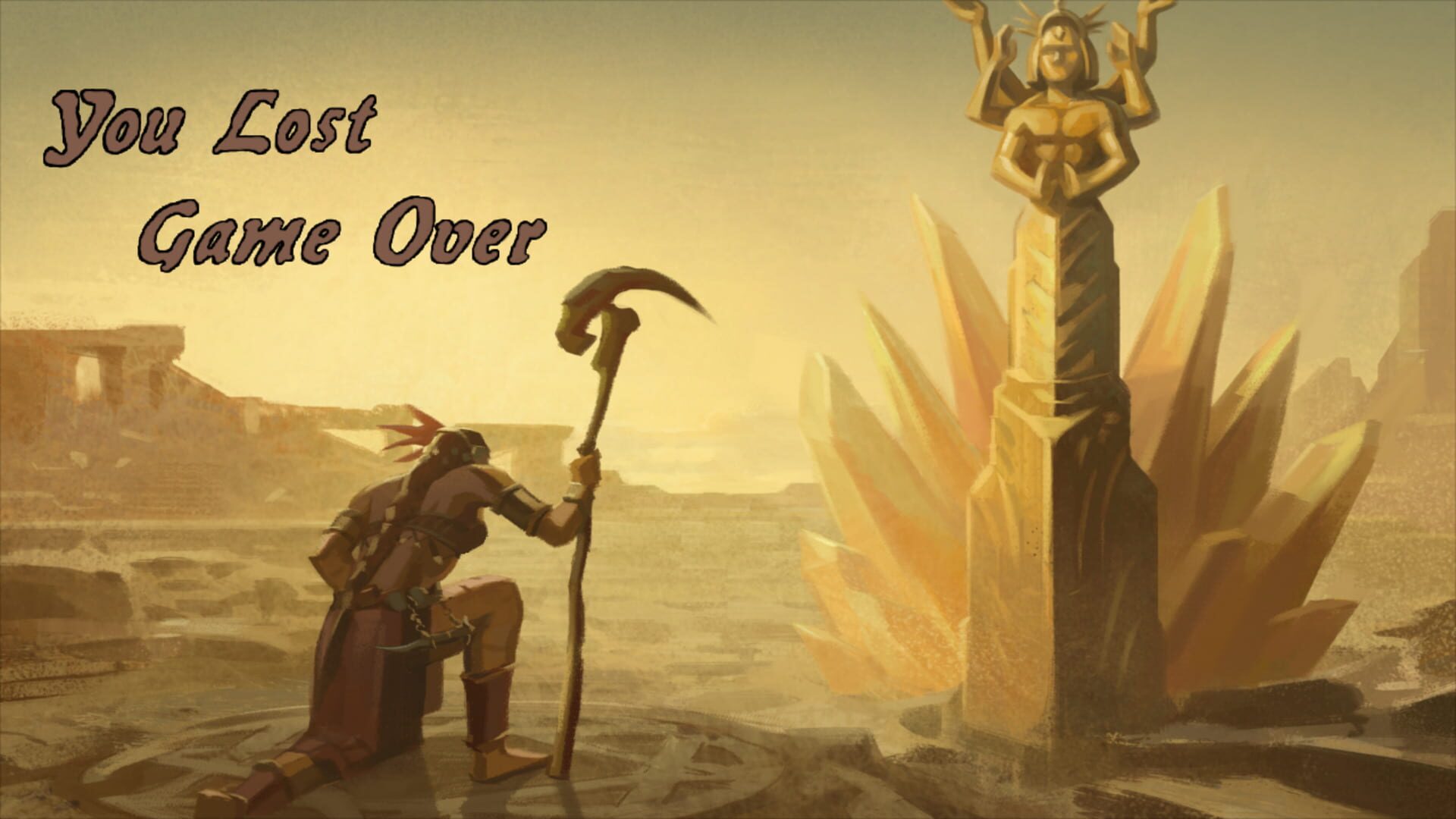 The Lost - Screenshot