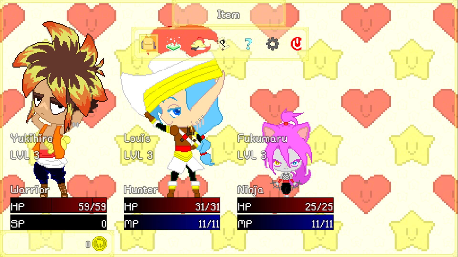 Kawaiiland - Screenshot