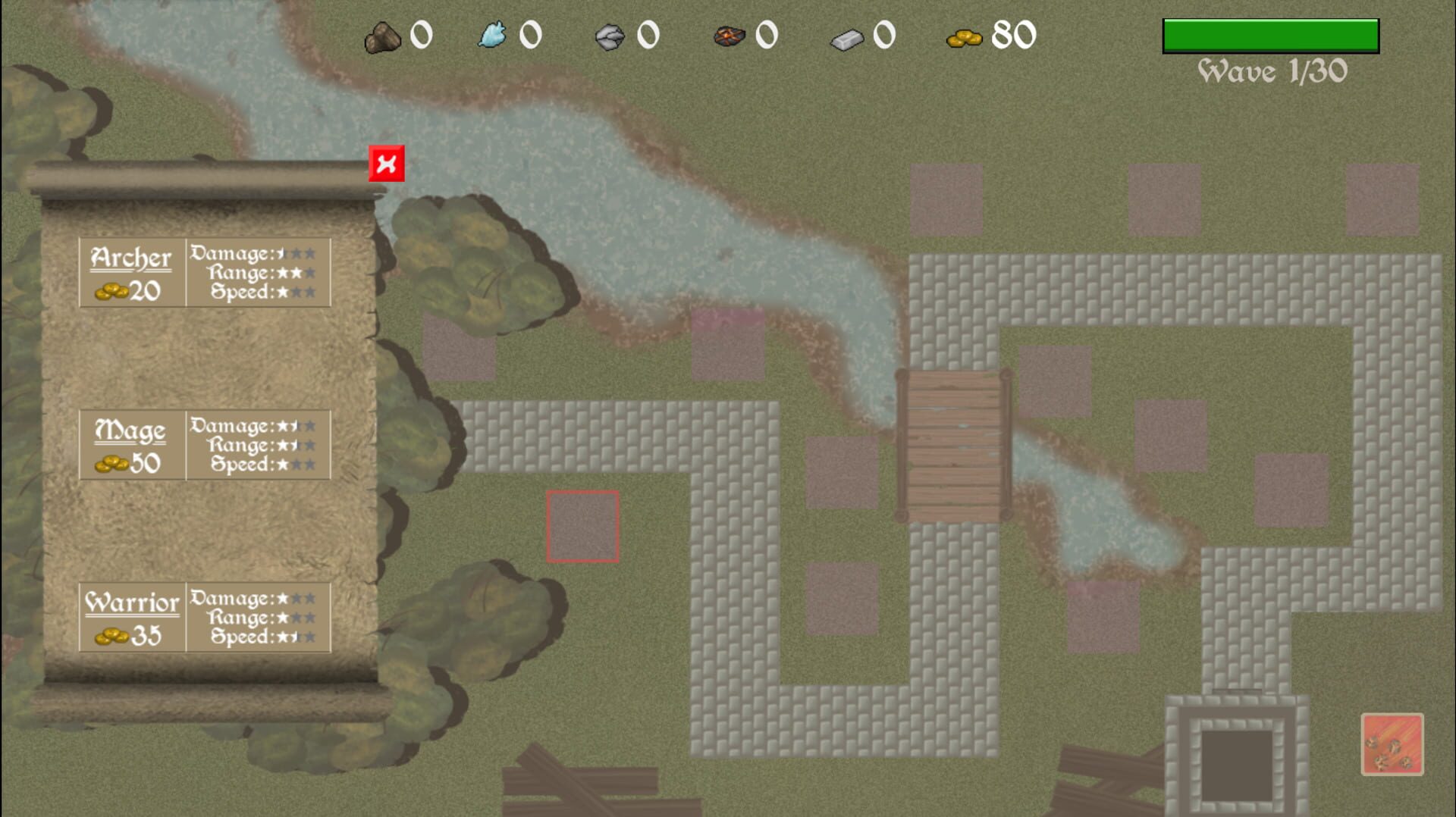 Protect the Kingdom - Screenshot