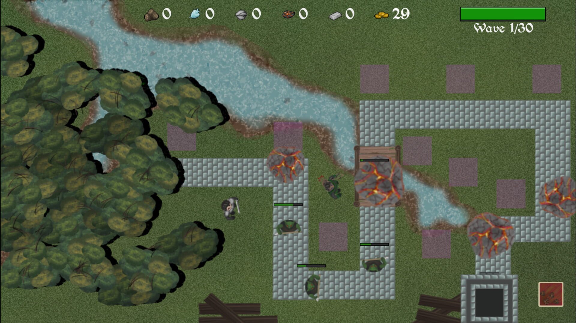 Protect the Kingdom - Screenshot