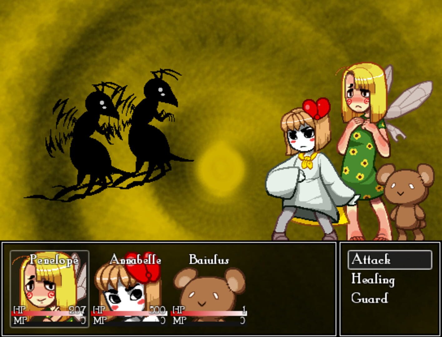 Qui Domi - Screenshot