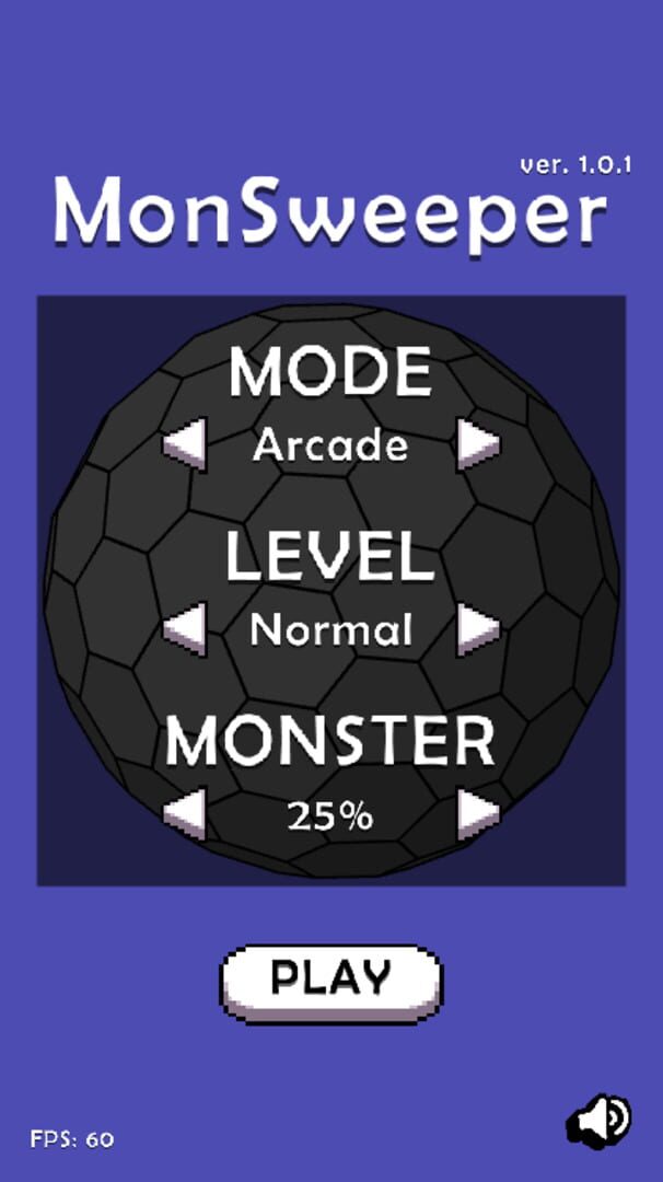 MonSweeper - Screenshot
