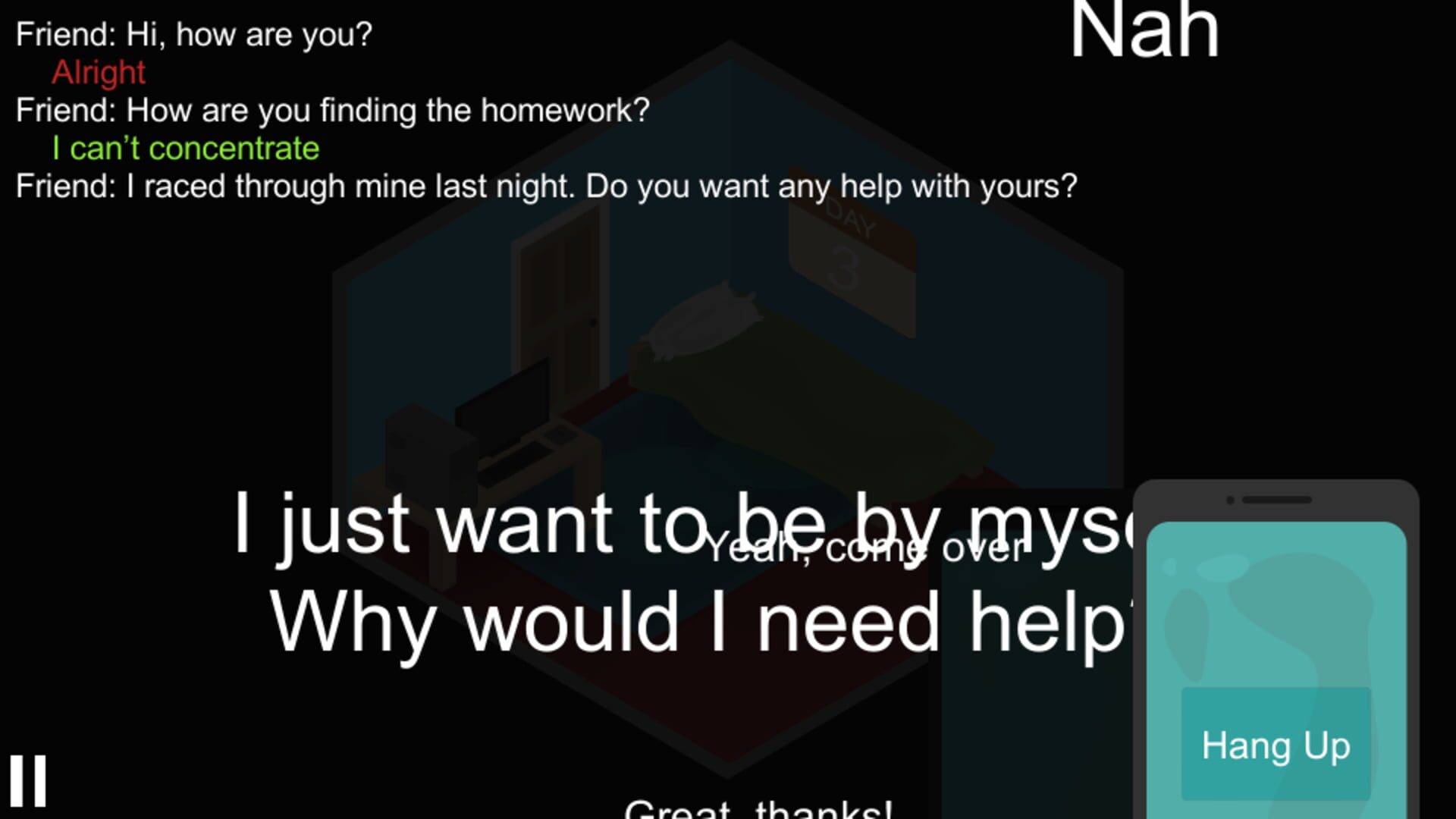 Get Help - Screenshot