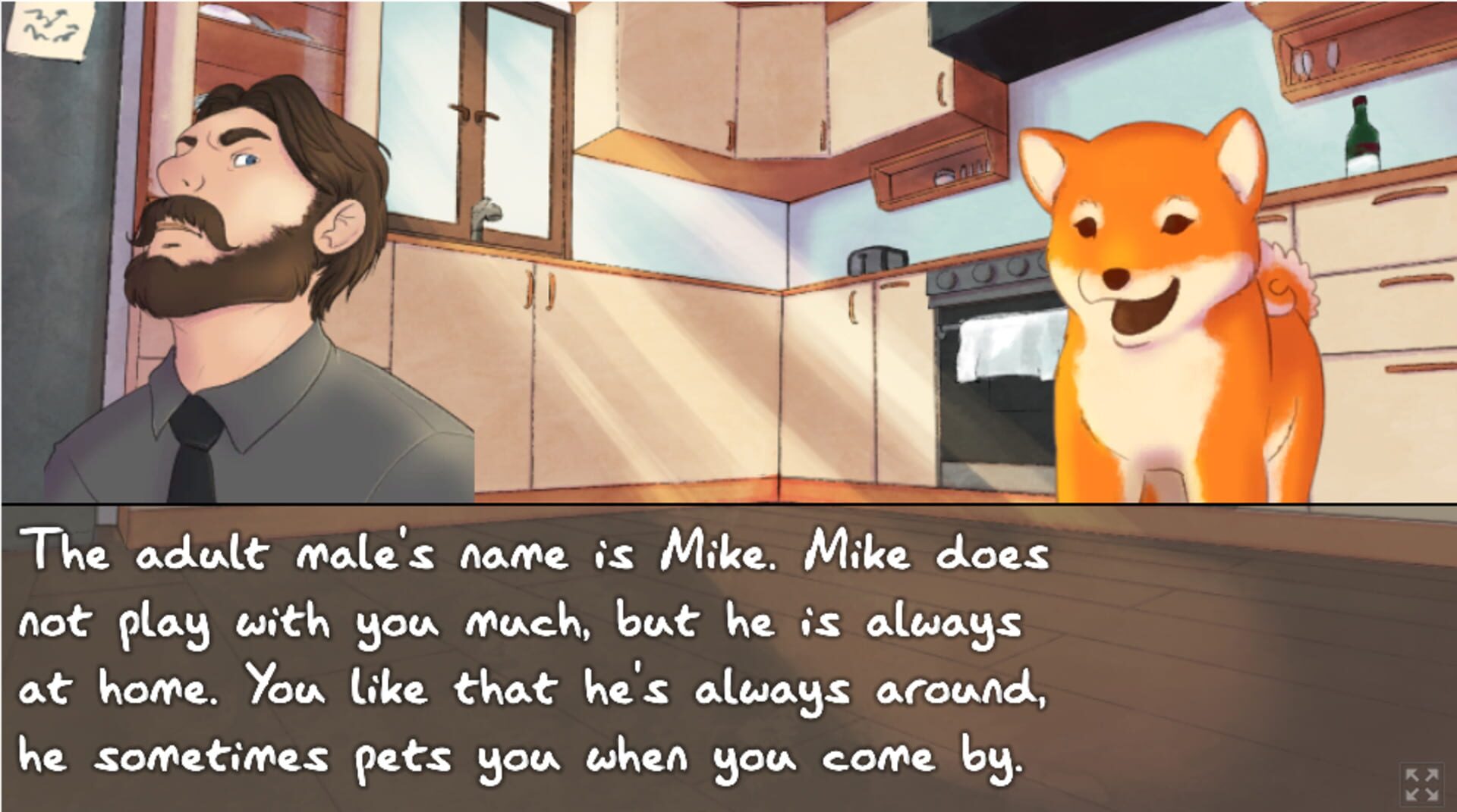 Poor Doggie - Screenshot