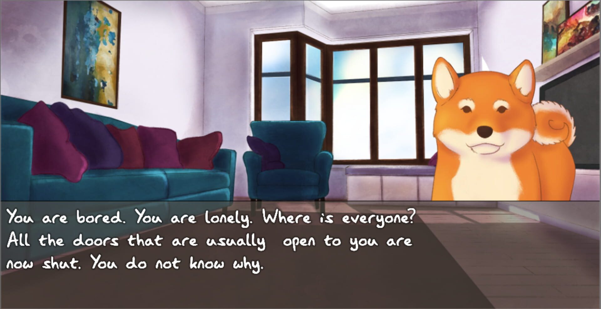 Poor Doggie - Screenshot